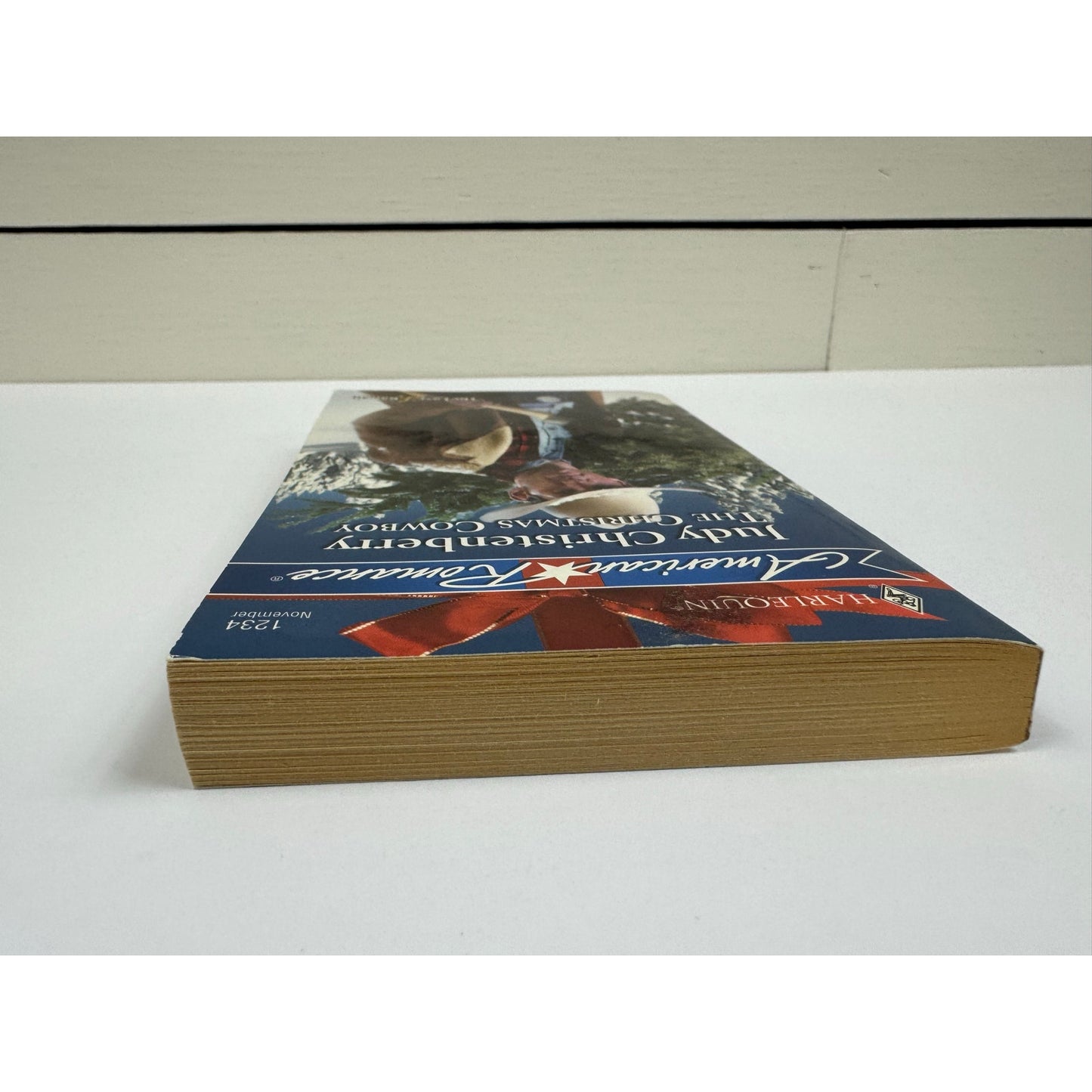 The Christmas Cowboy by Judy Christenberry (Paperback)