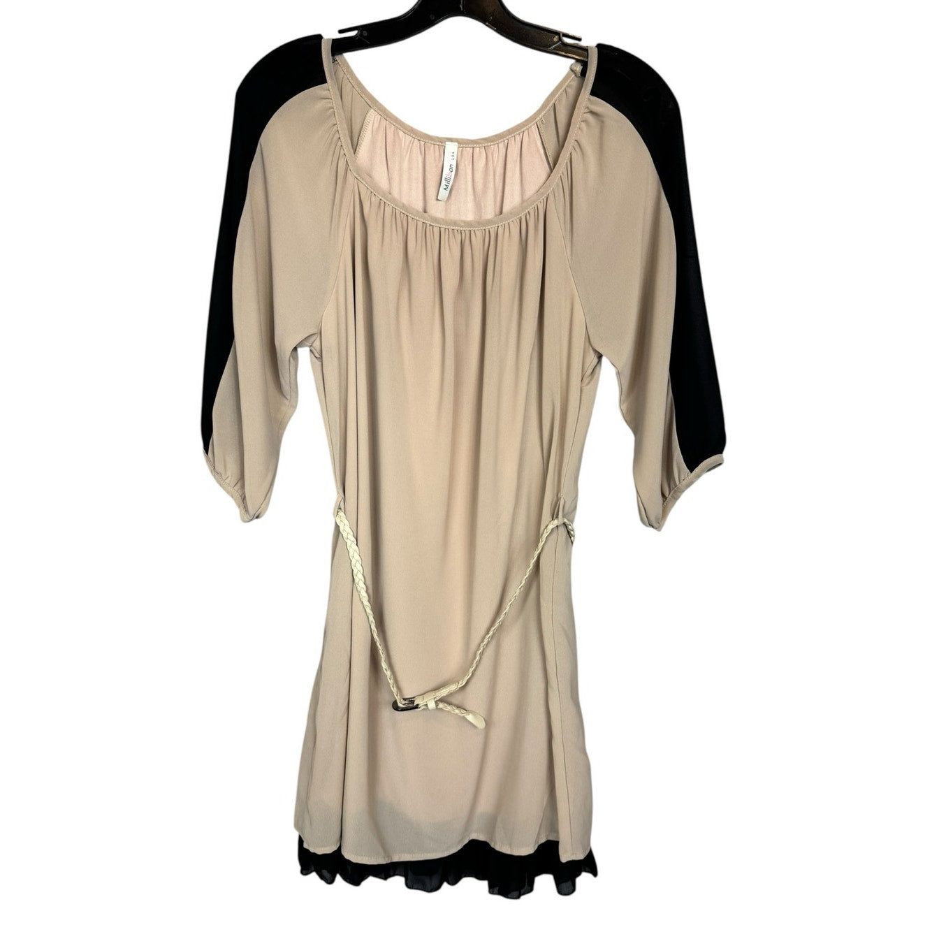 Millibon 3/4 Sleeve Dress Women's Size Small