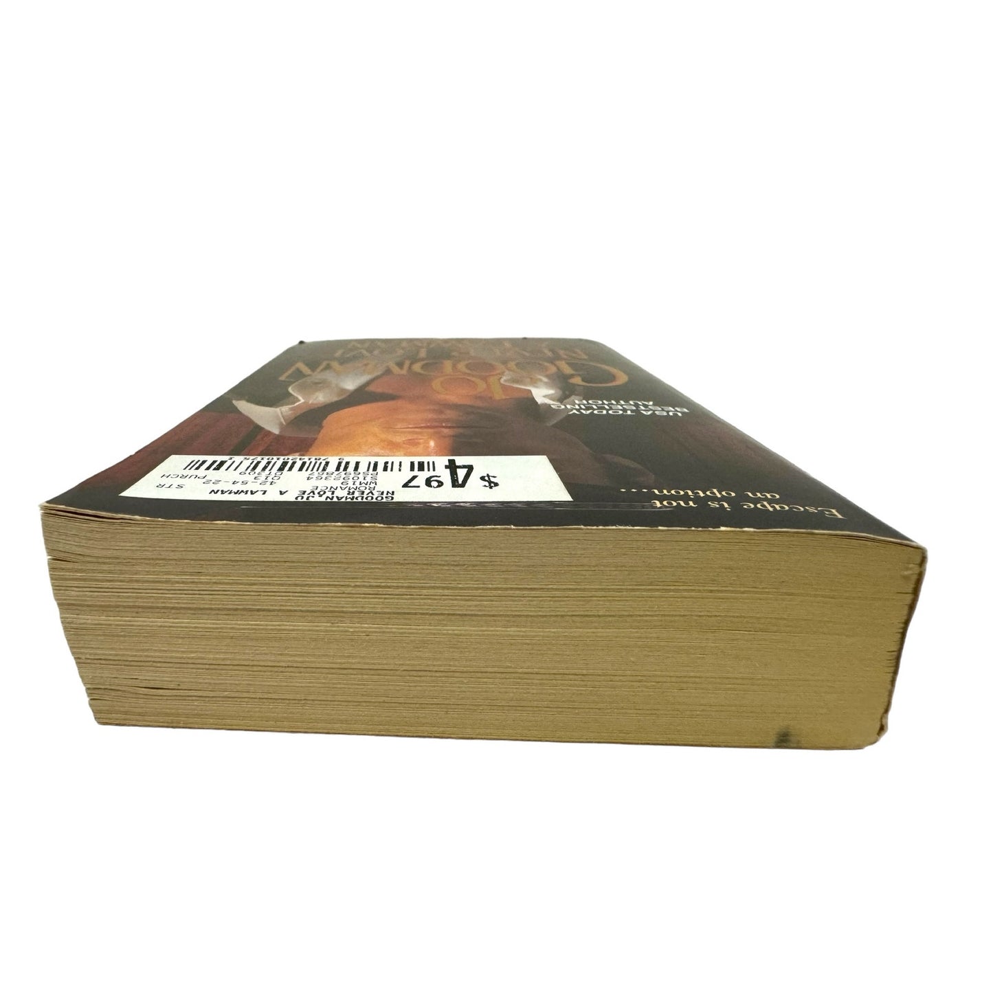 Never Love a Lawman by Jo Goodman (Paperback)