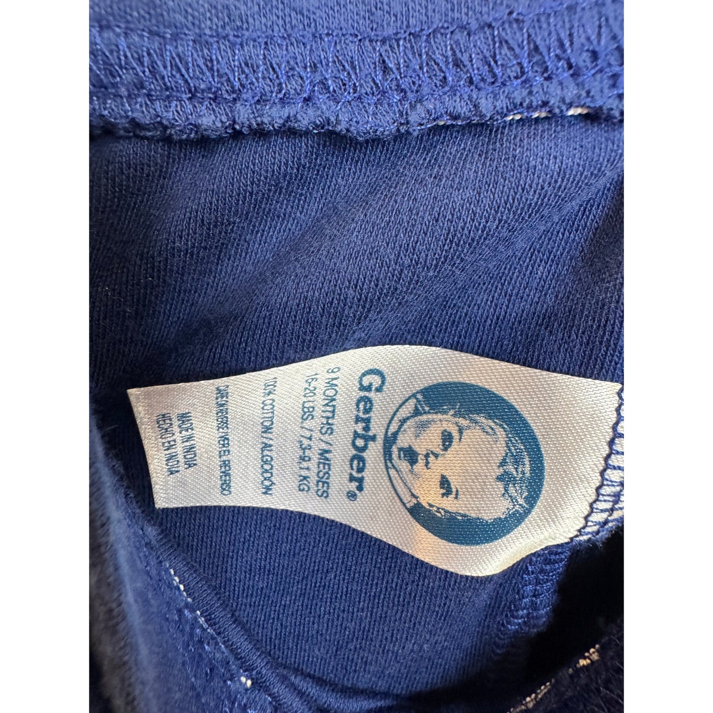 Gerber Pants Boy's Size 9 Months