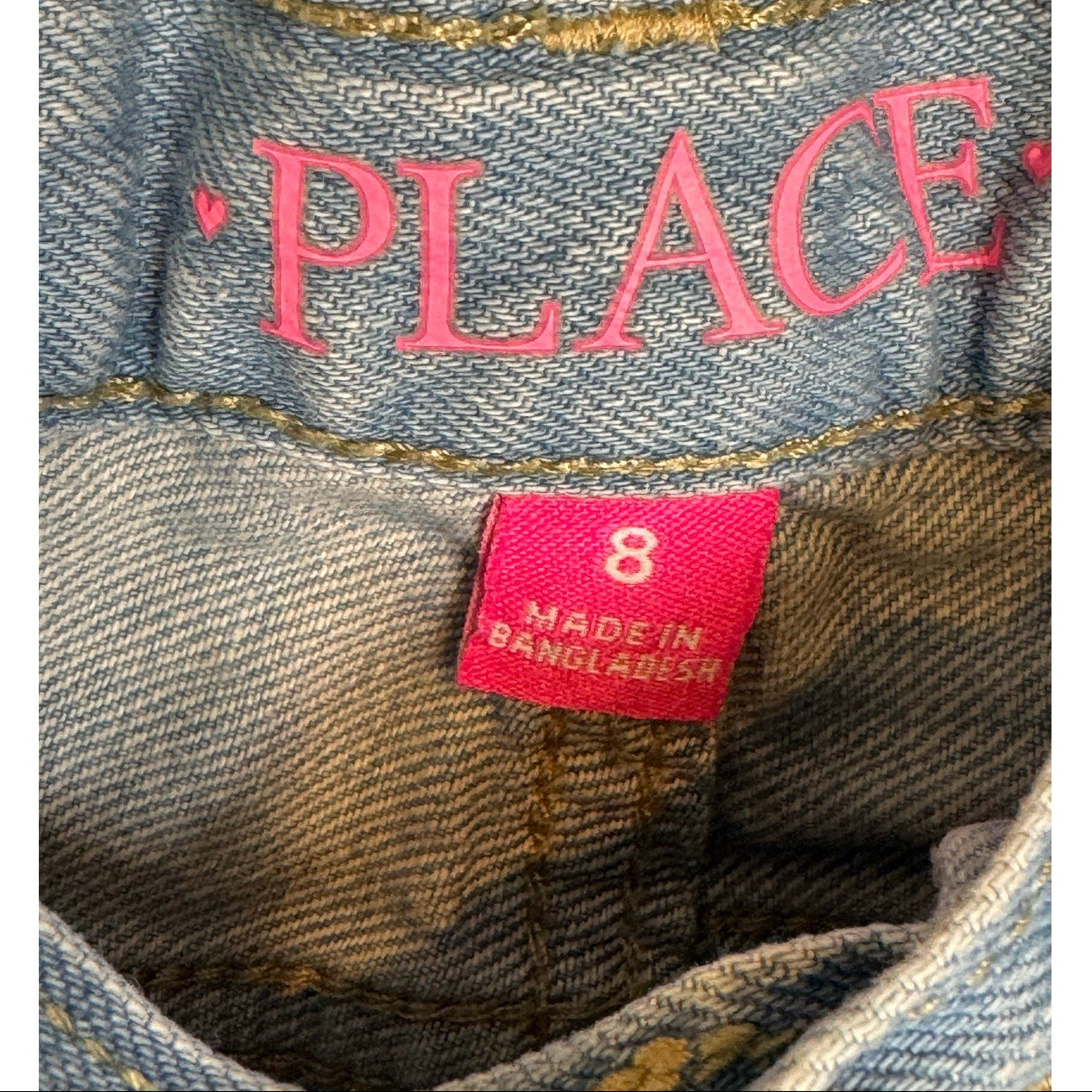 The Children's Place Denim Shorts Girl's Size 8