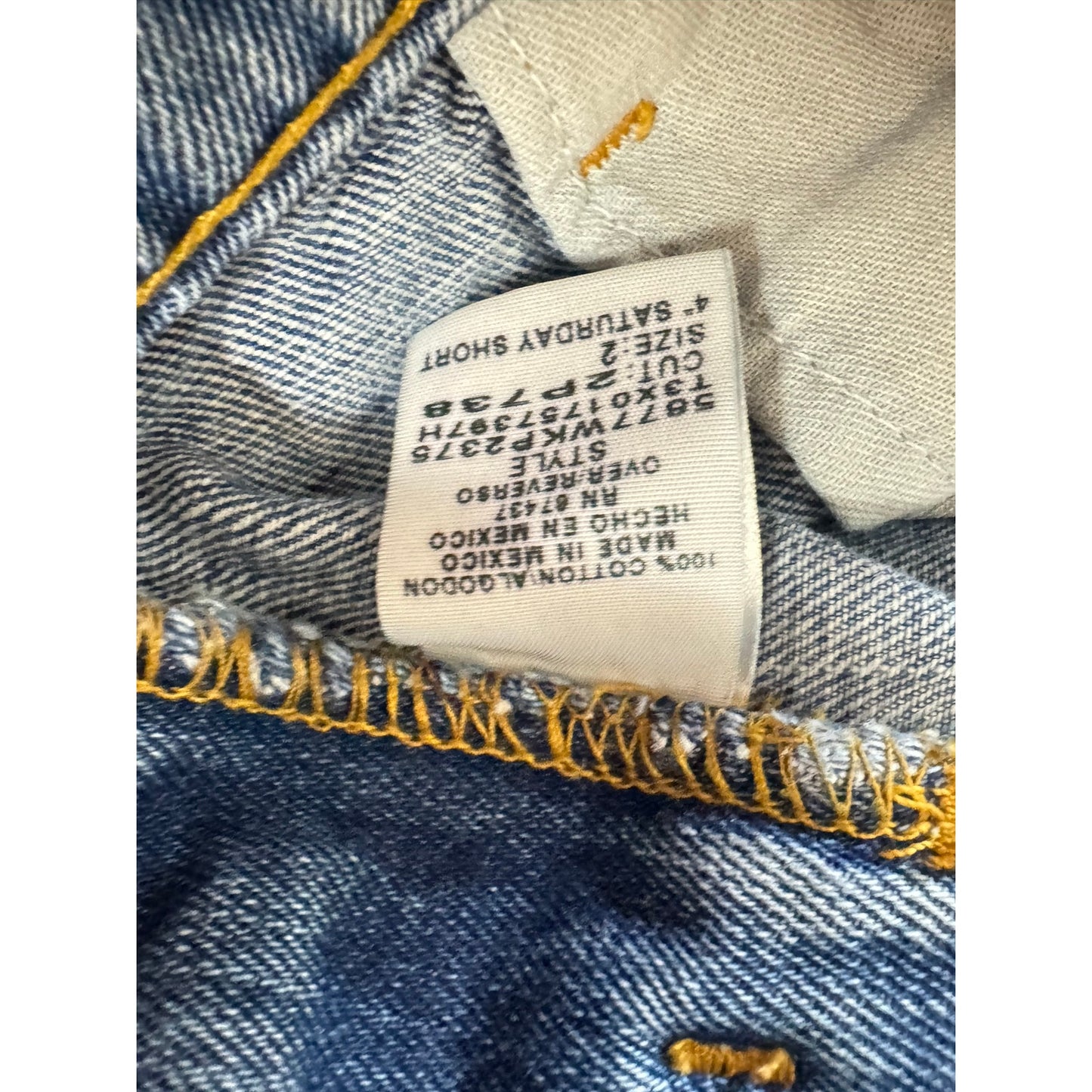 Ralph Lauren Blue Denim Shorts Women's 2