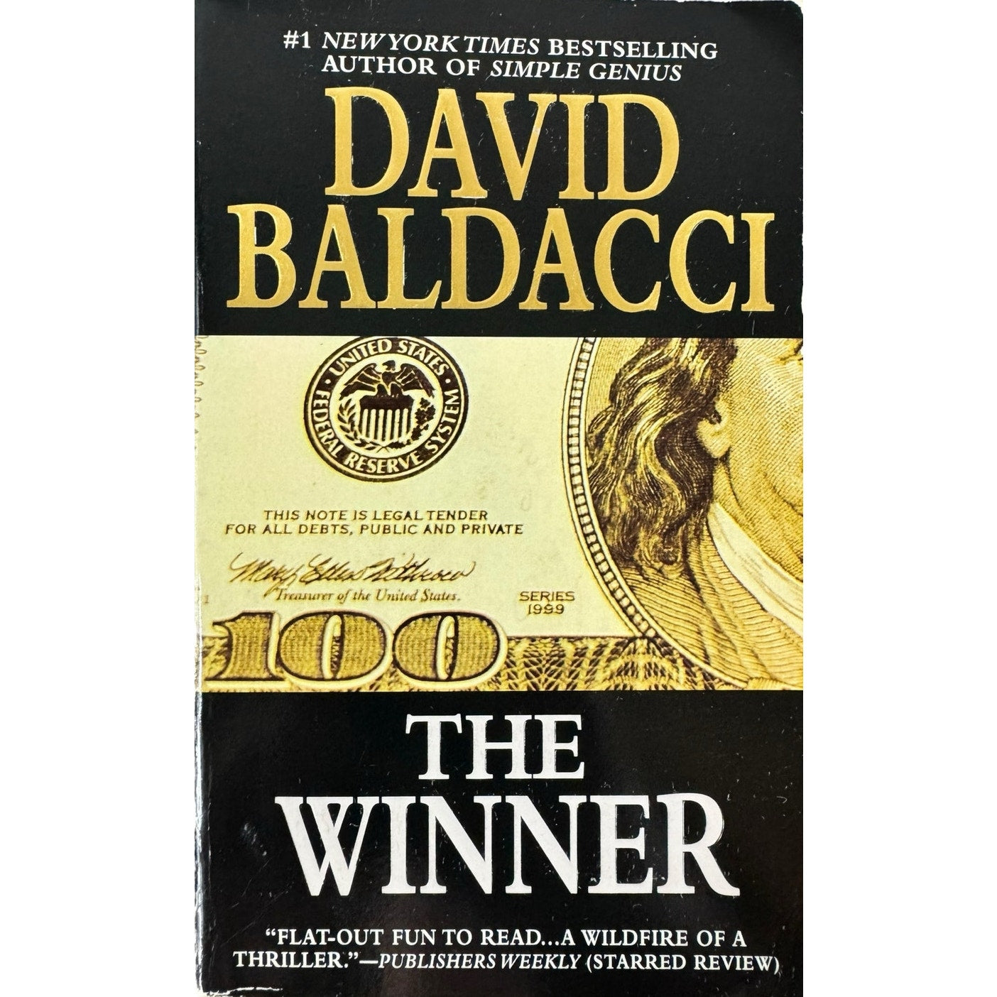 The Winner by David Baldacci (Paperback)