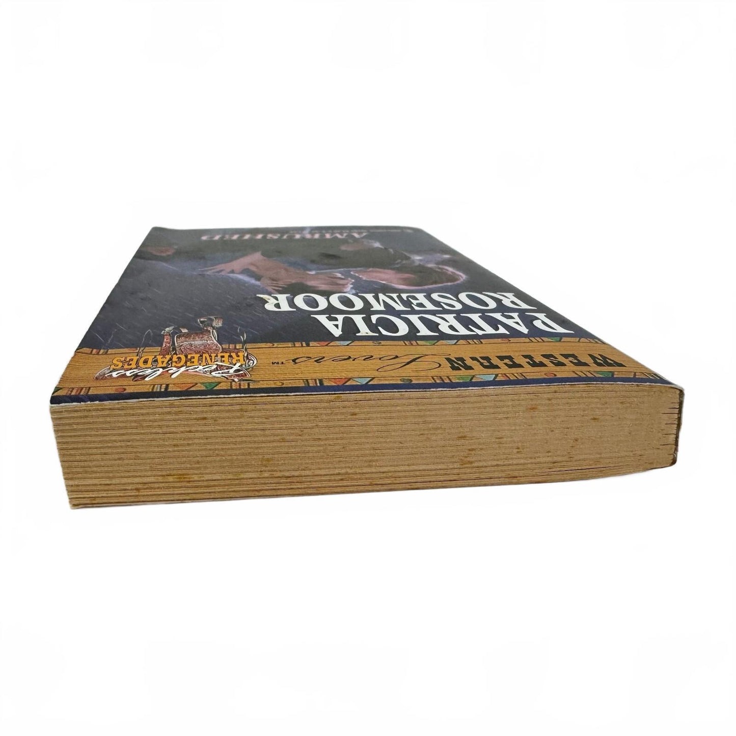 Ambushed by Patricia Rosemoor (paperback)