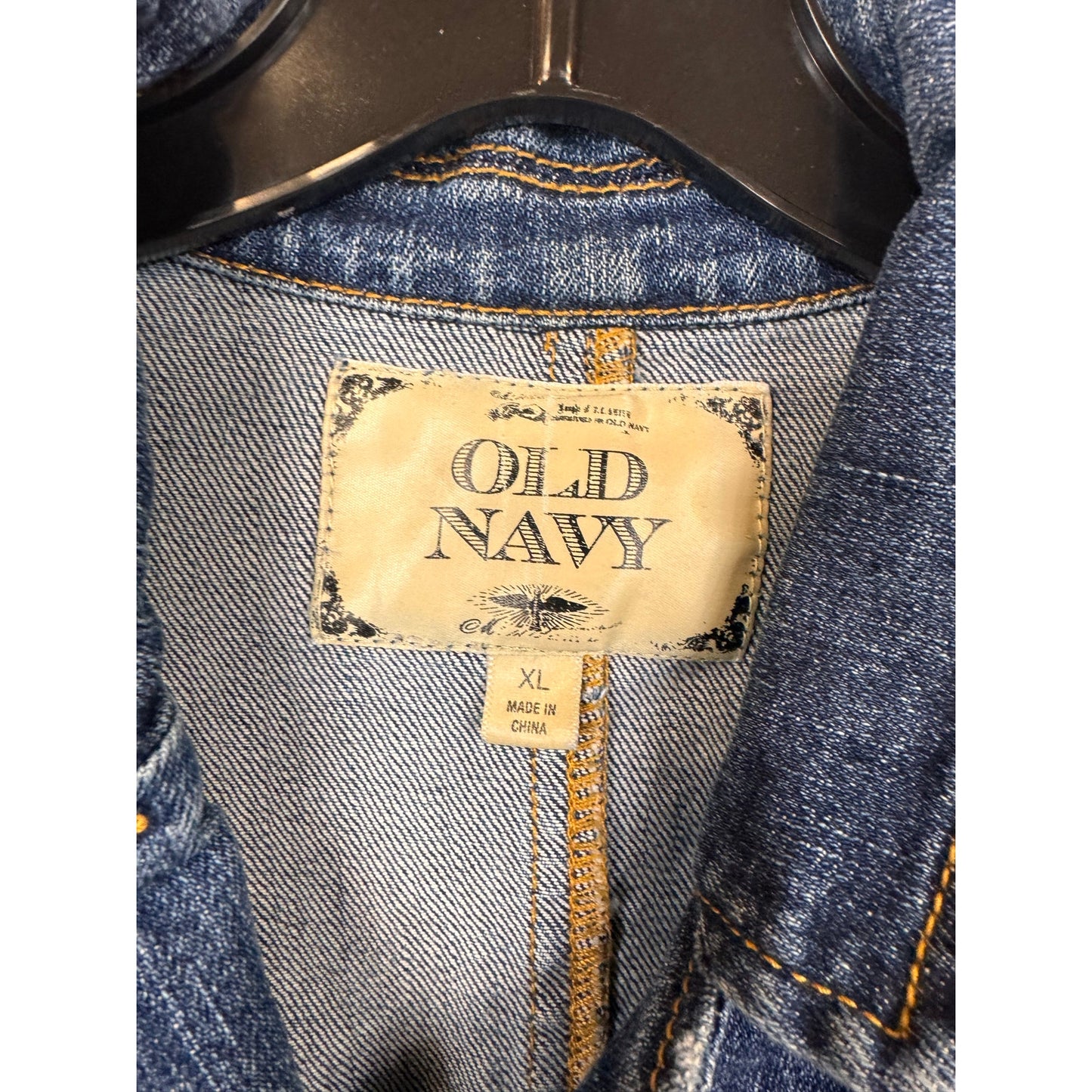 Old Navy Denim Jacket Women's Size XL