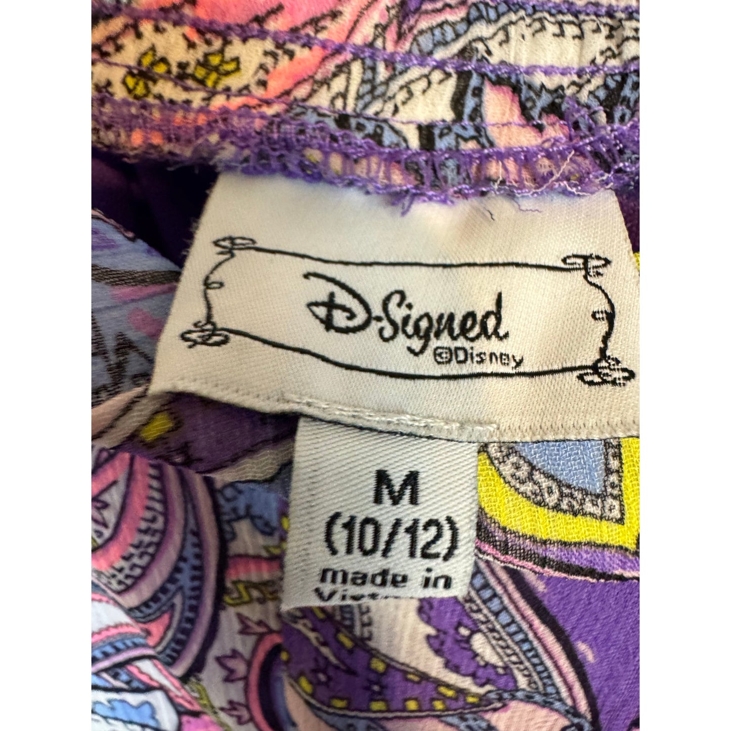 D-Signed Skirt Girl's Size Medium (10/12)