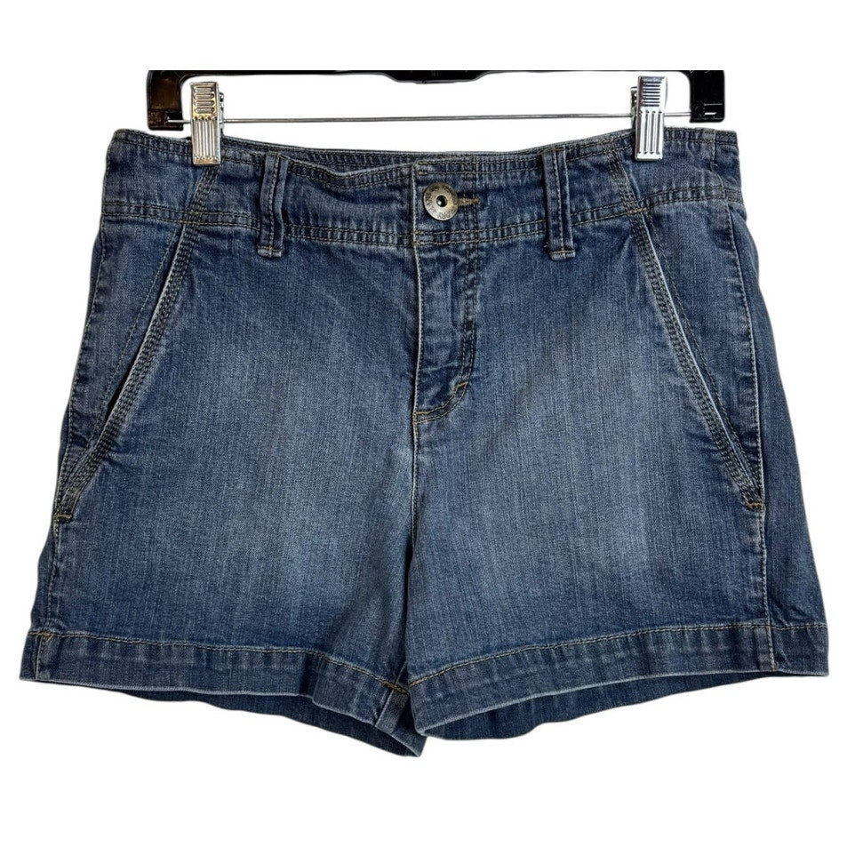 Faded Glory Denim Shorts Women's Size 8