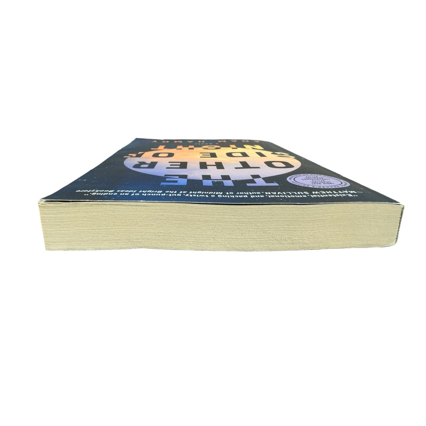 The Other Side of Night by Adam Hamdy (Paperback)