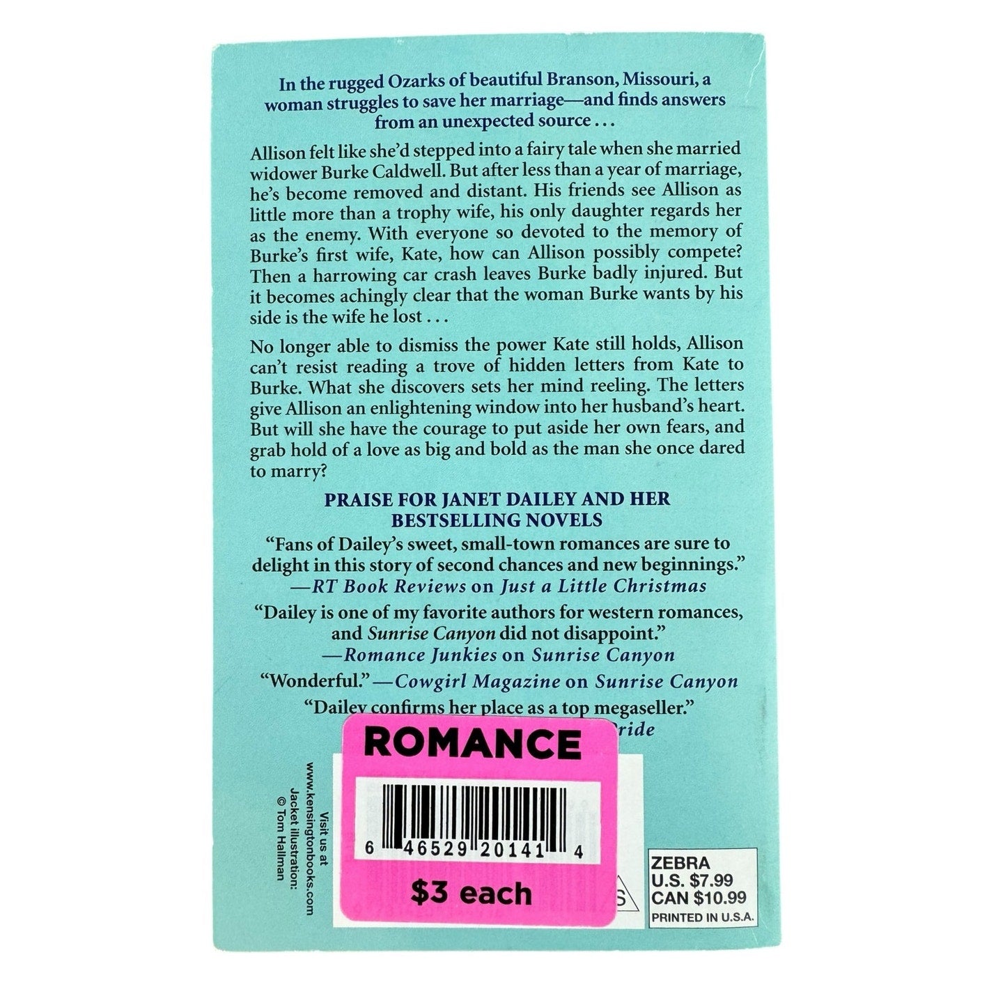 Letters From Peaceful Lane by Janet Dailey (Paperback)