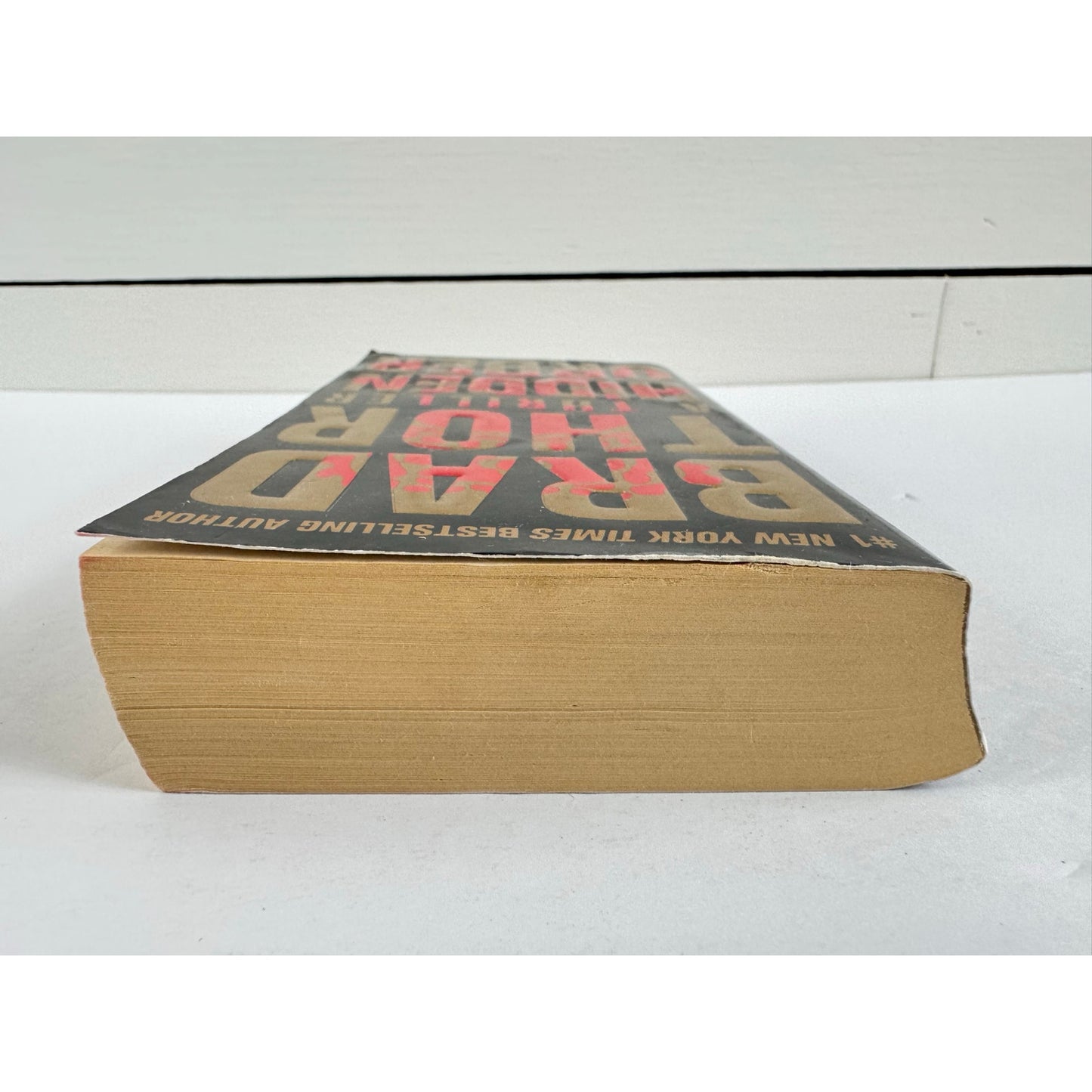 Hidden Order by Brad Thor (Paperback)