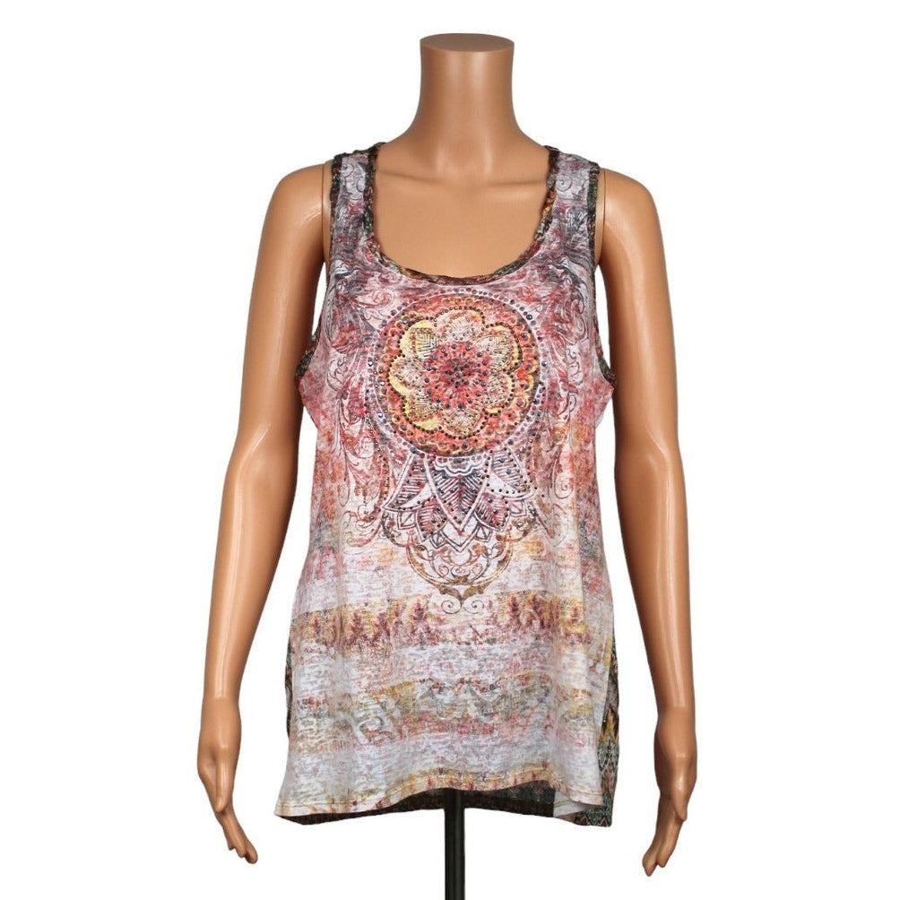Cato Sleeveless Top Women's Size Large