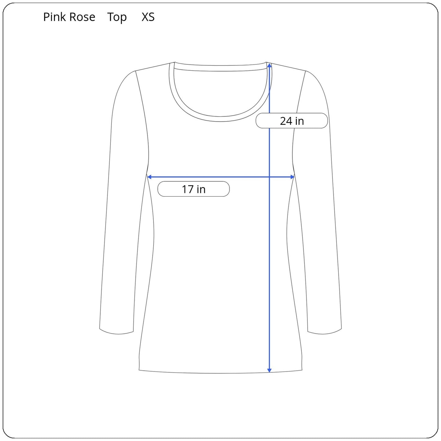 Pink Rose 3/4 Sleeve Sheer Top Women's Size XS