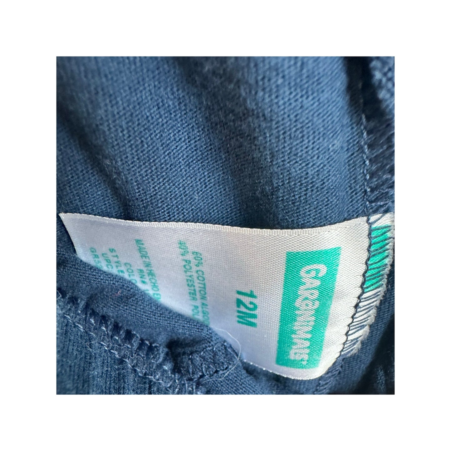 Garanimals Sweatpants Boy's Size 12 Months