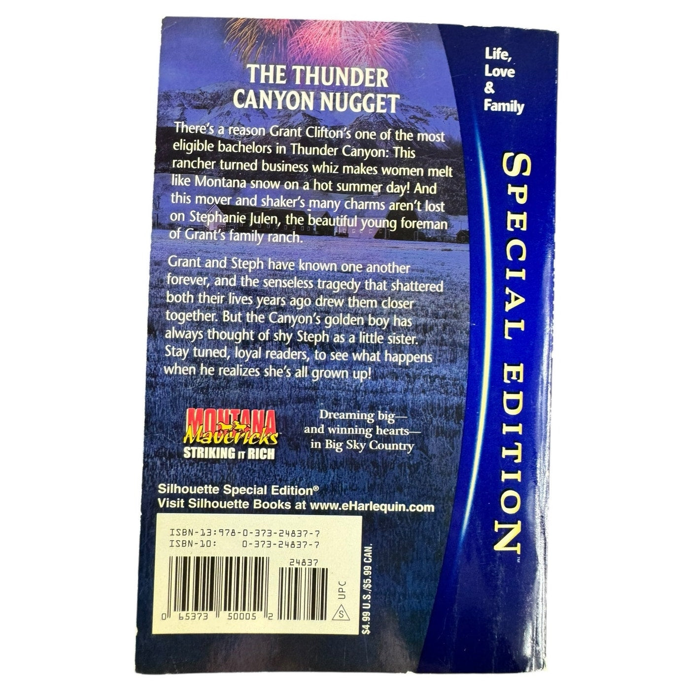 The Man Who Had Everything by Christine Rimmer (Paperback)