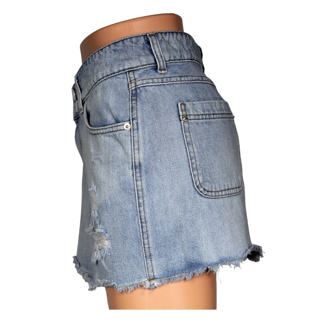 Mossimo Denim Skirt Women Size 9