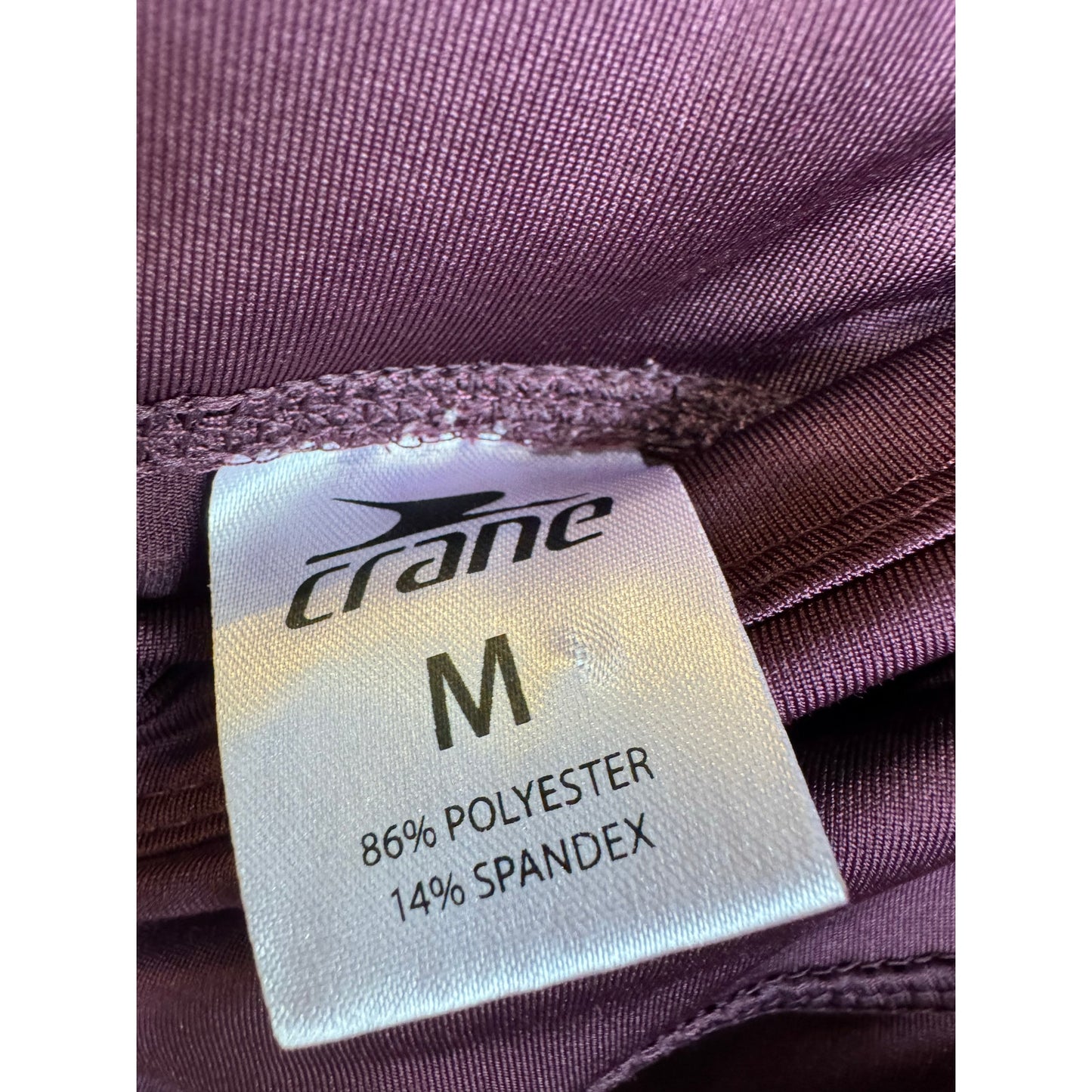 Crane Athletic Leggings Women's Size Medium