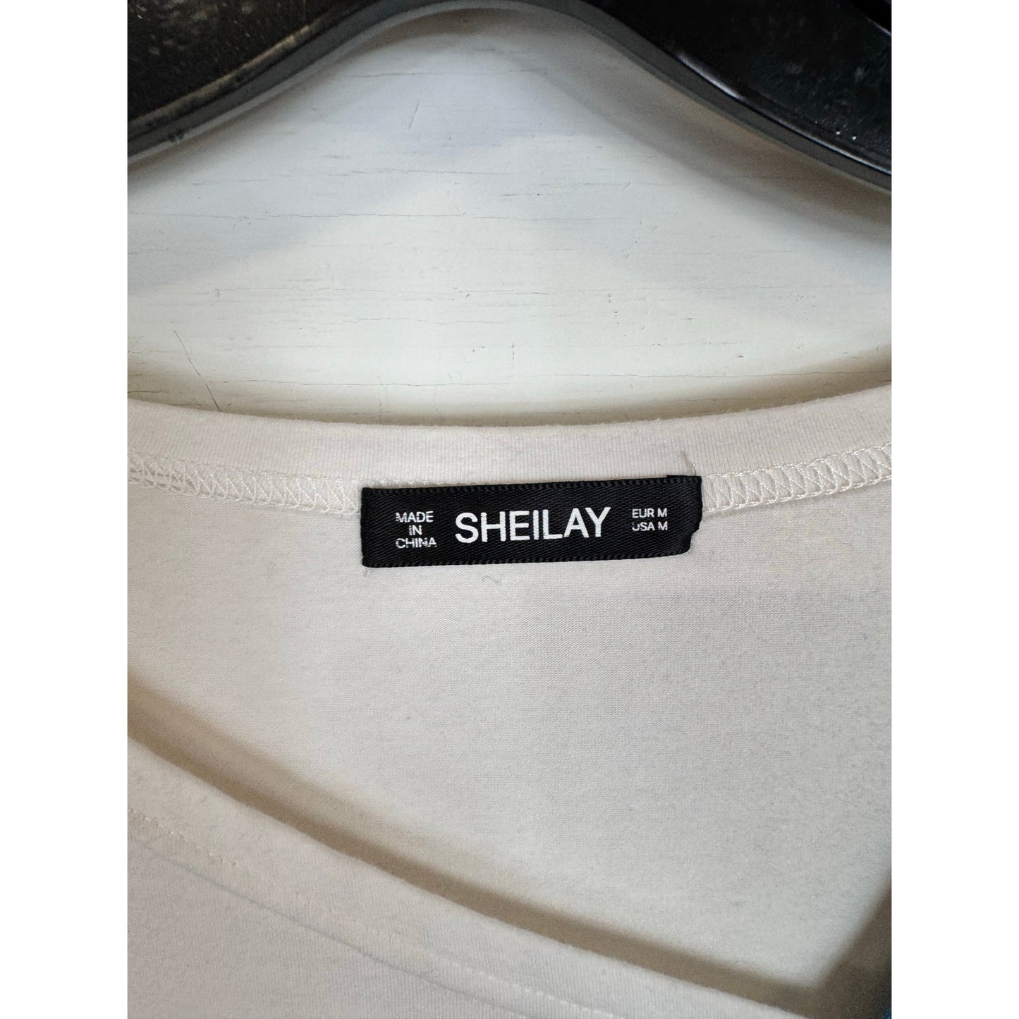 Sheilay Long Sleeve Blouse Women's Size Medium