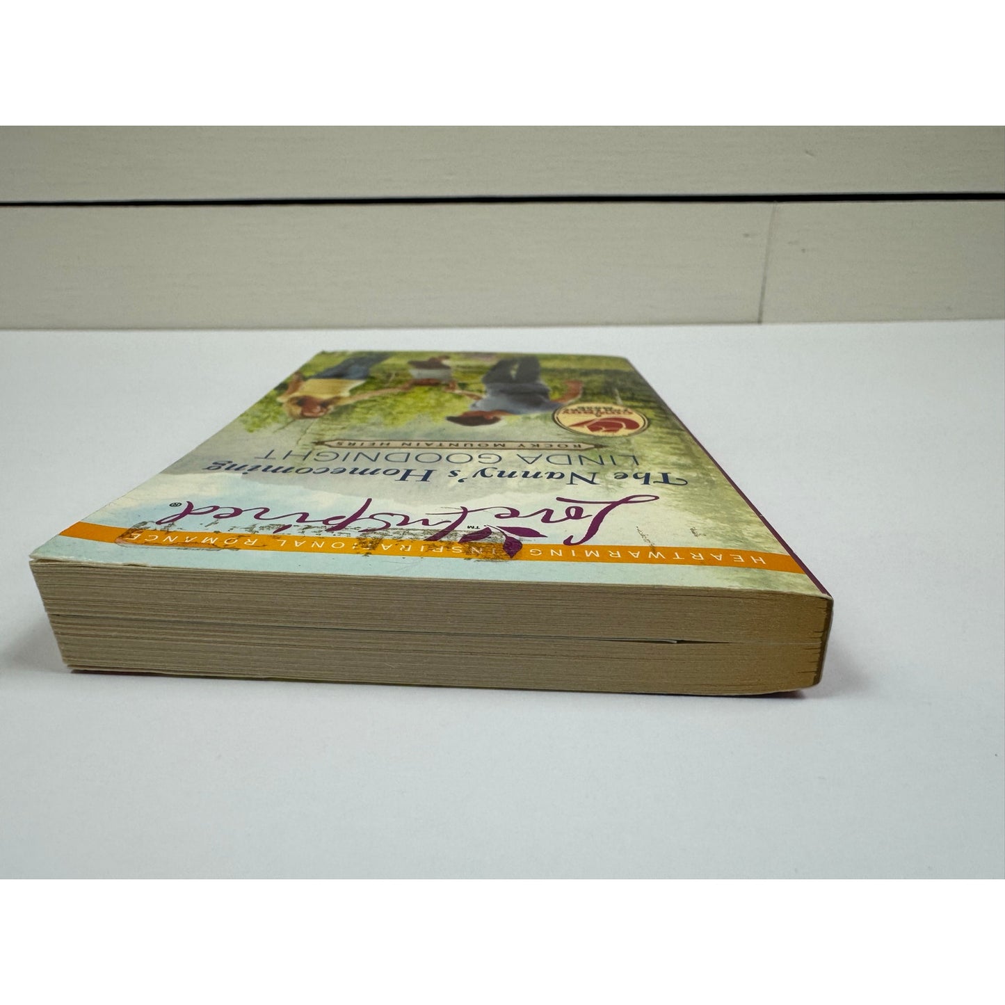 The Nanny's Homecoming by Linda Goodnight (Paperback)