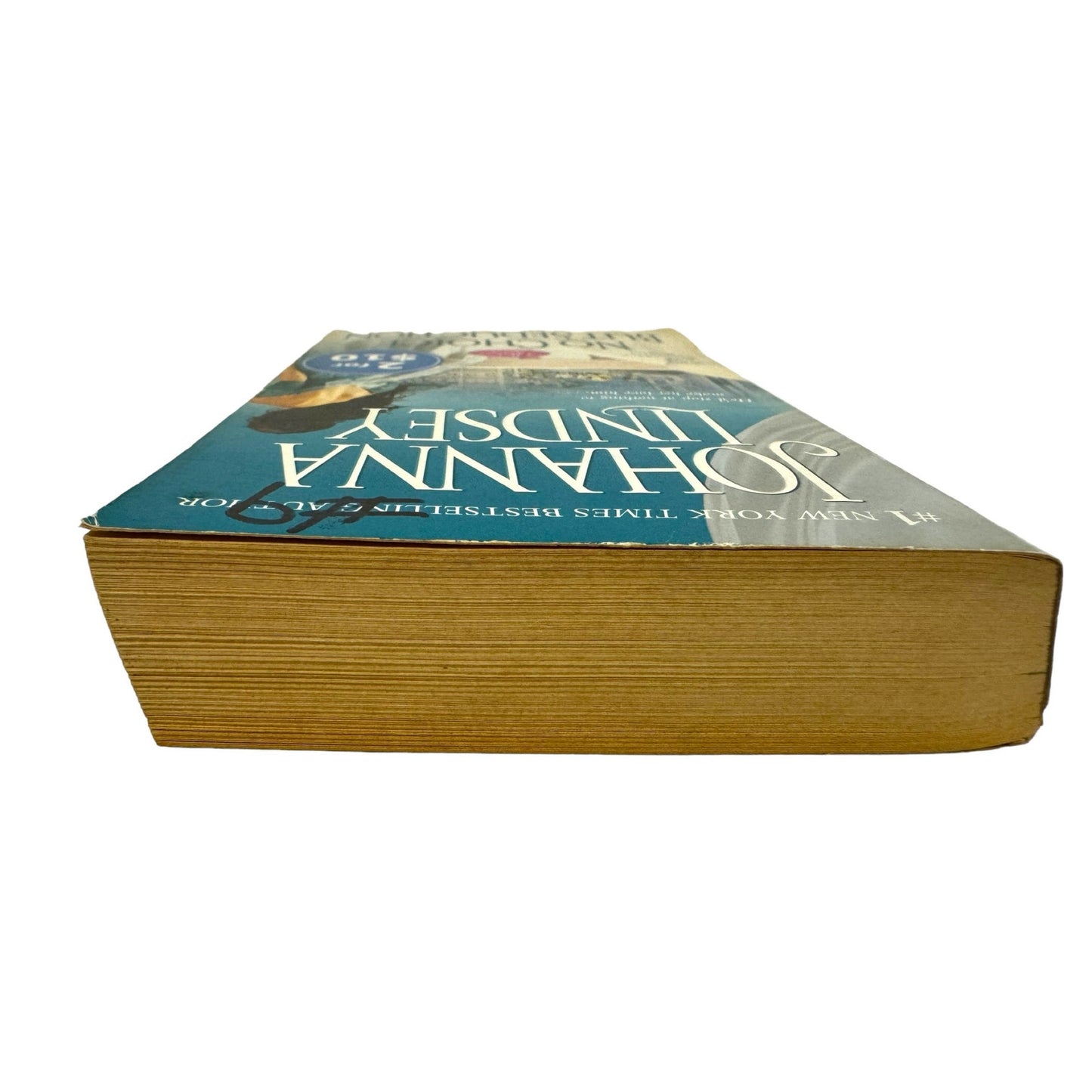 No Choice but Seduction by Johanna Lindsey (Paperback)