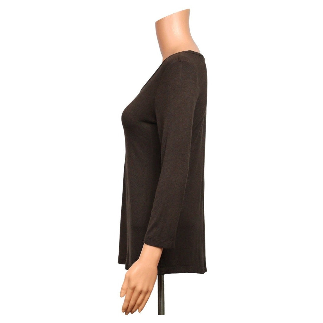 Cato 3/4 Sleeve Top Women's Size XS