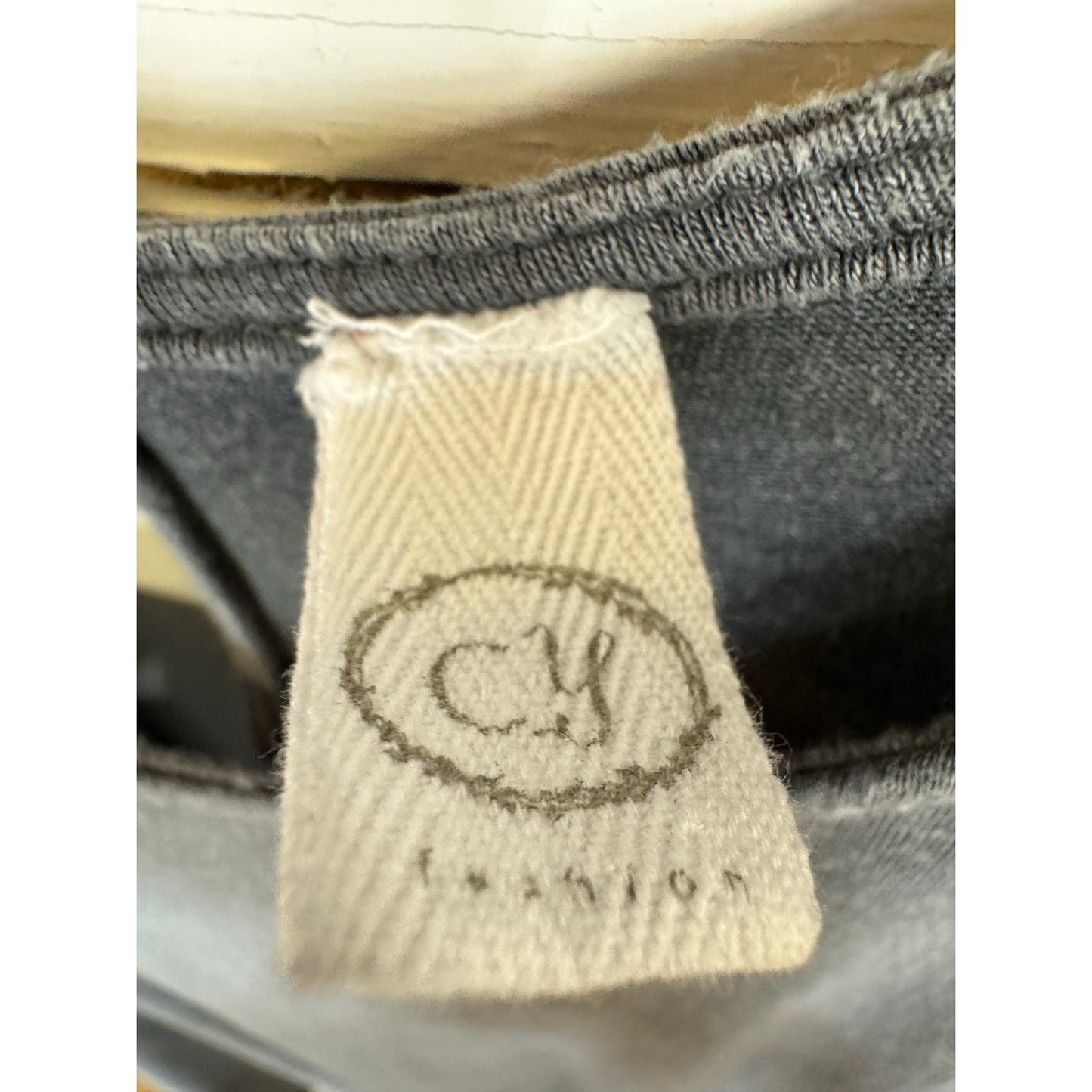 Cy Fashion Short Sleeve Top Women's Size Small