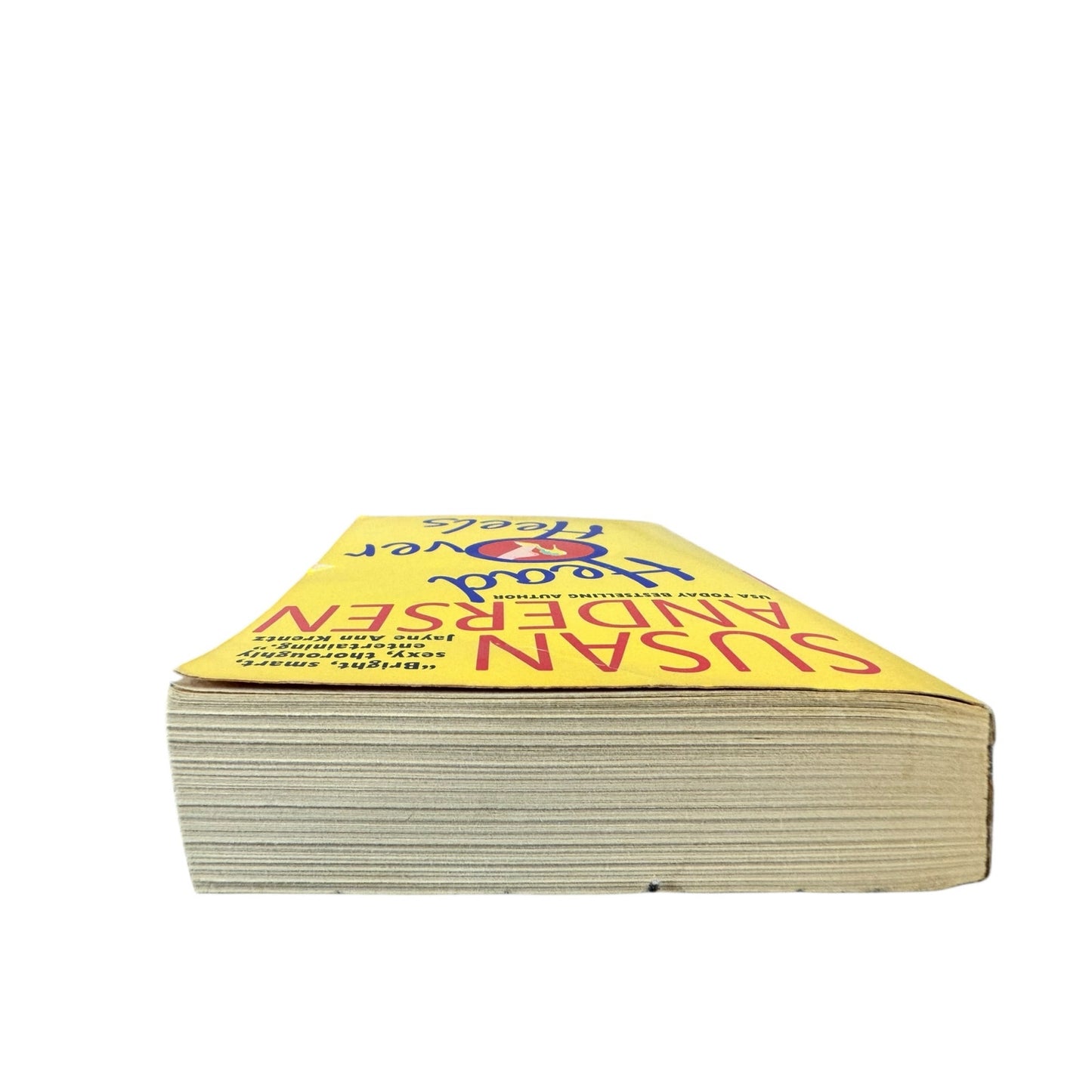 Head Over Heels by Susan Andersen (Paperback)