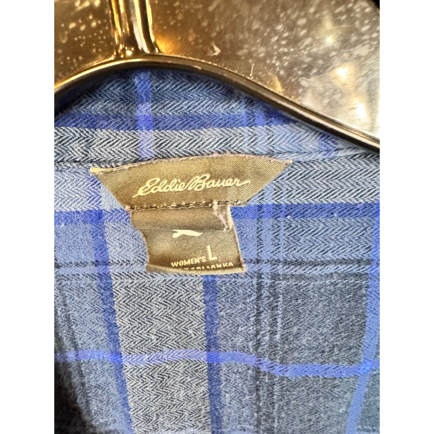 Eddie Bauer Button Up Shirt Women's Size Large