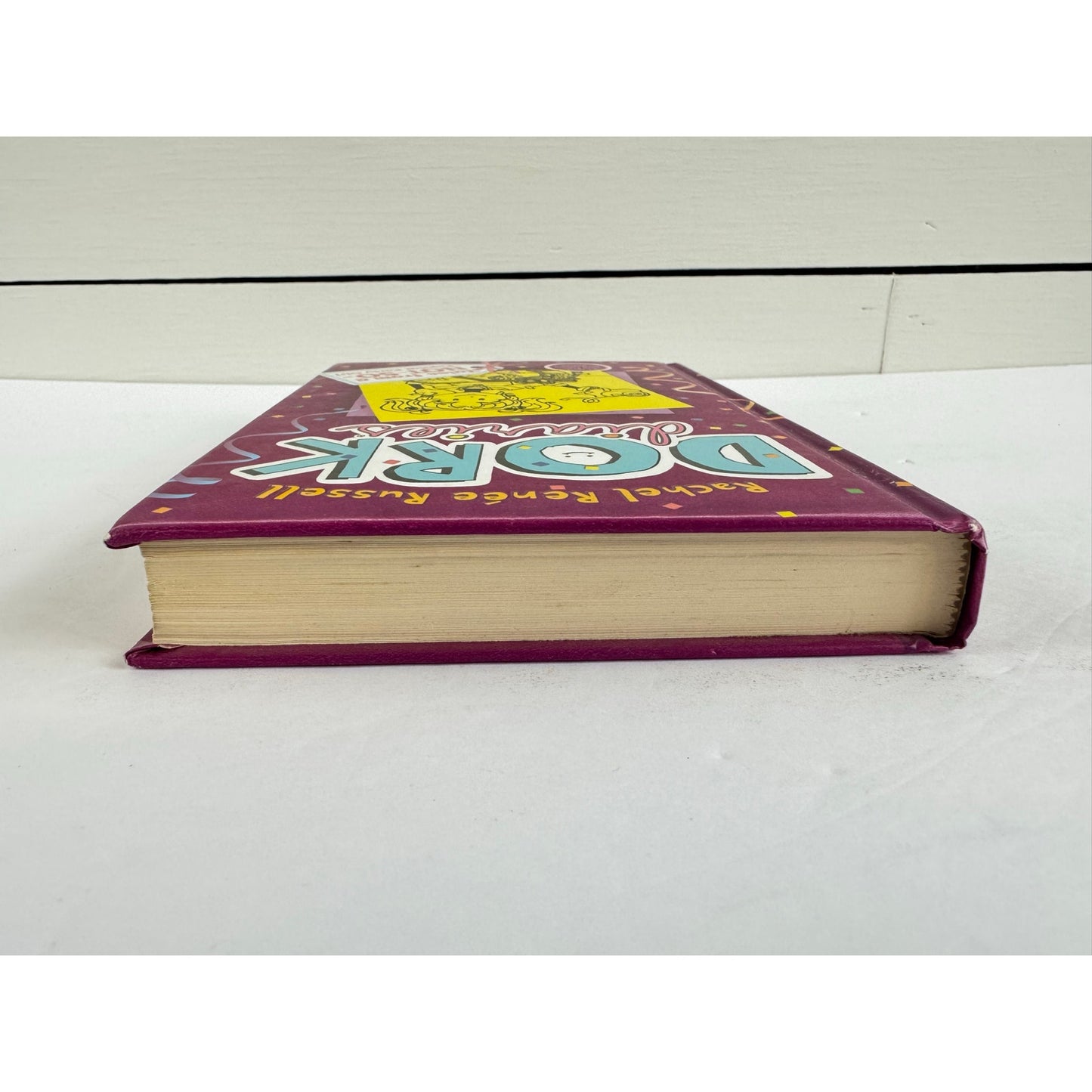 Dork Diaries: Tales from a Not-So-Popular Party Girl by Rachel Renée Russell (Hardcover)