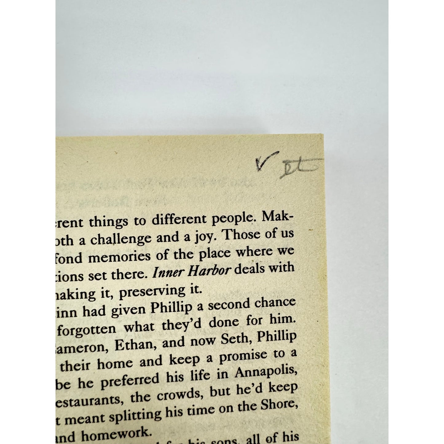 Inner Harbor by Nora Roberts (Paperback)