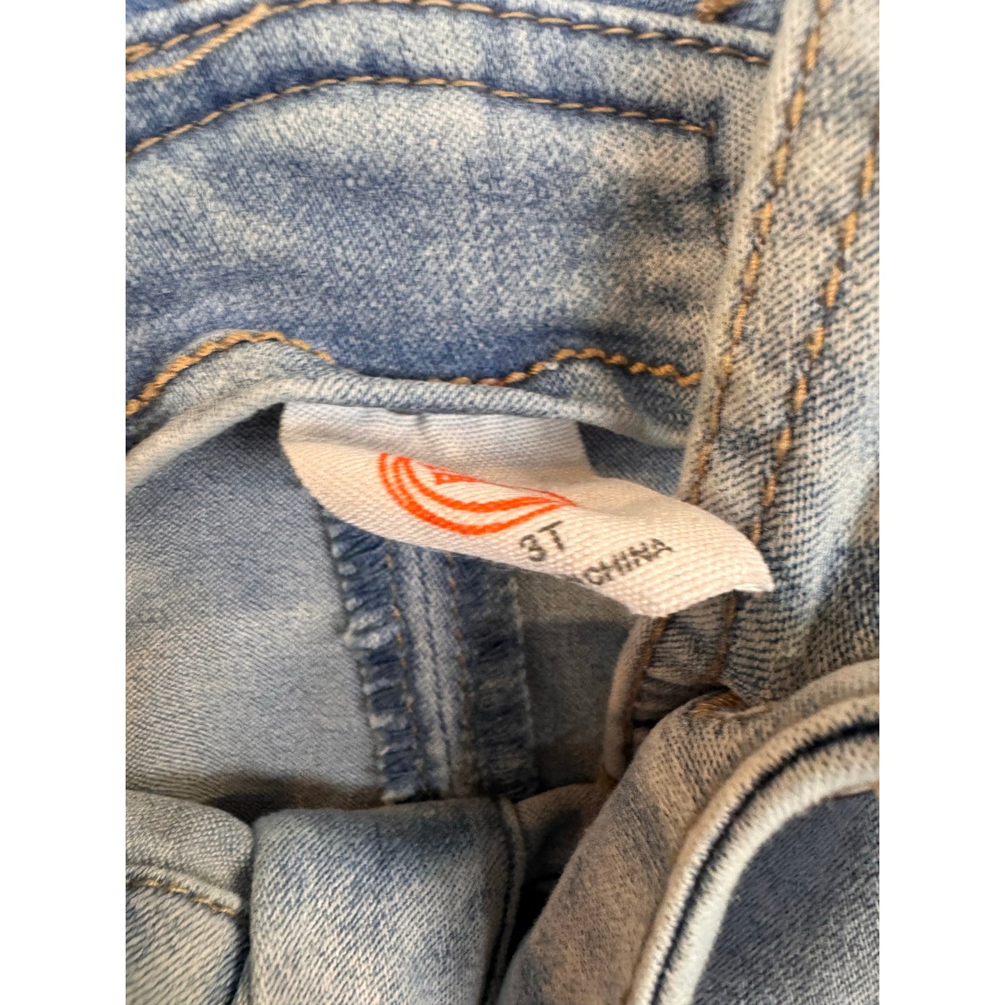 Wonder Nation Overall Dress Girl's Size 3T