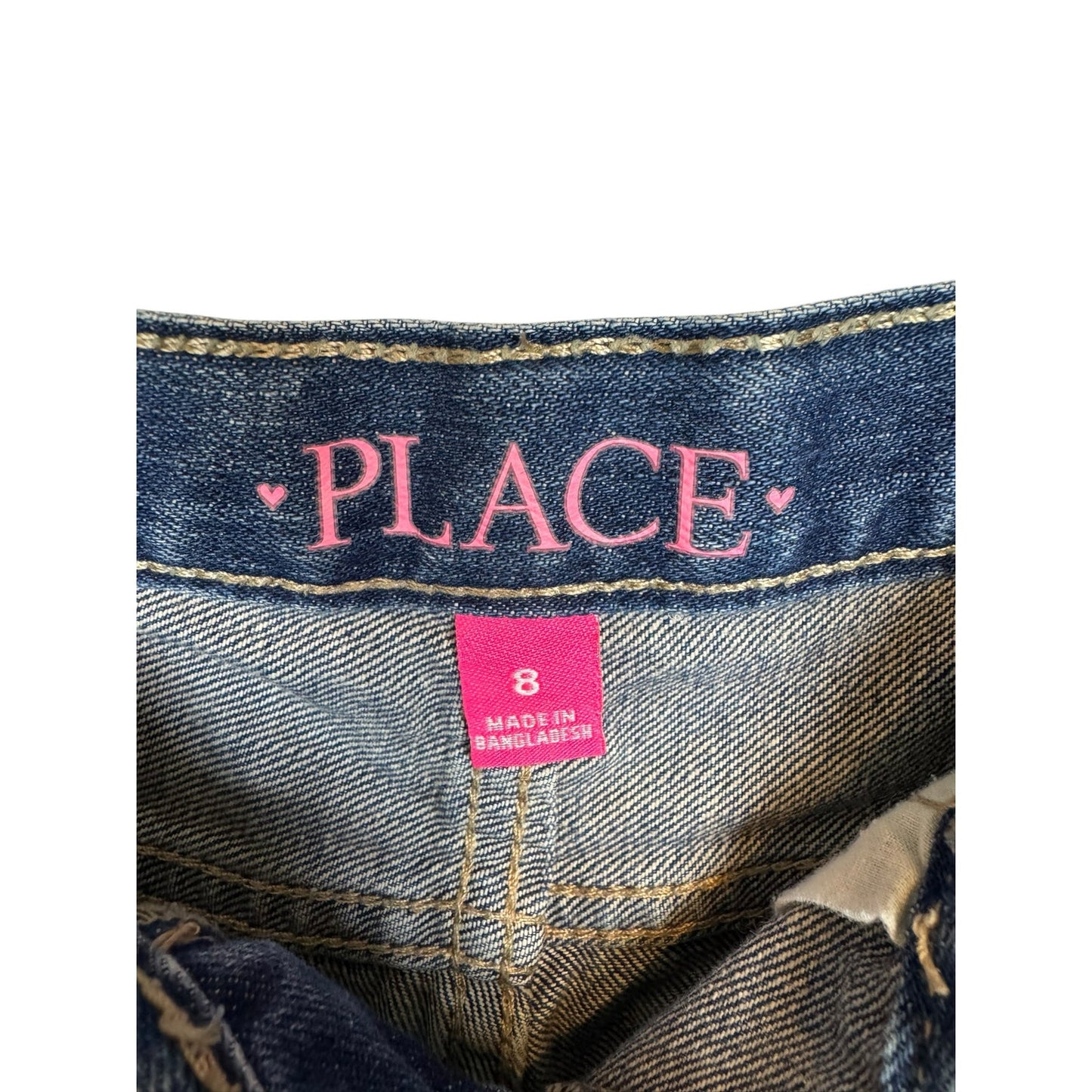 The Children's Place Denim Shorts Girl's Size 8
