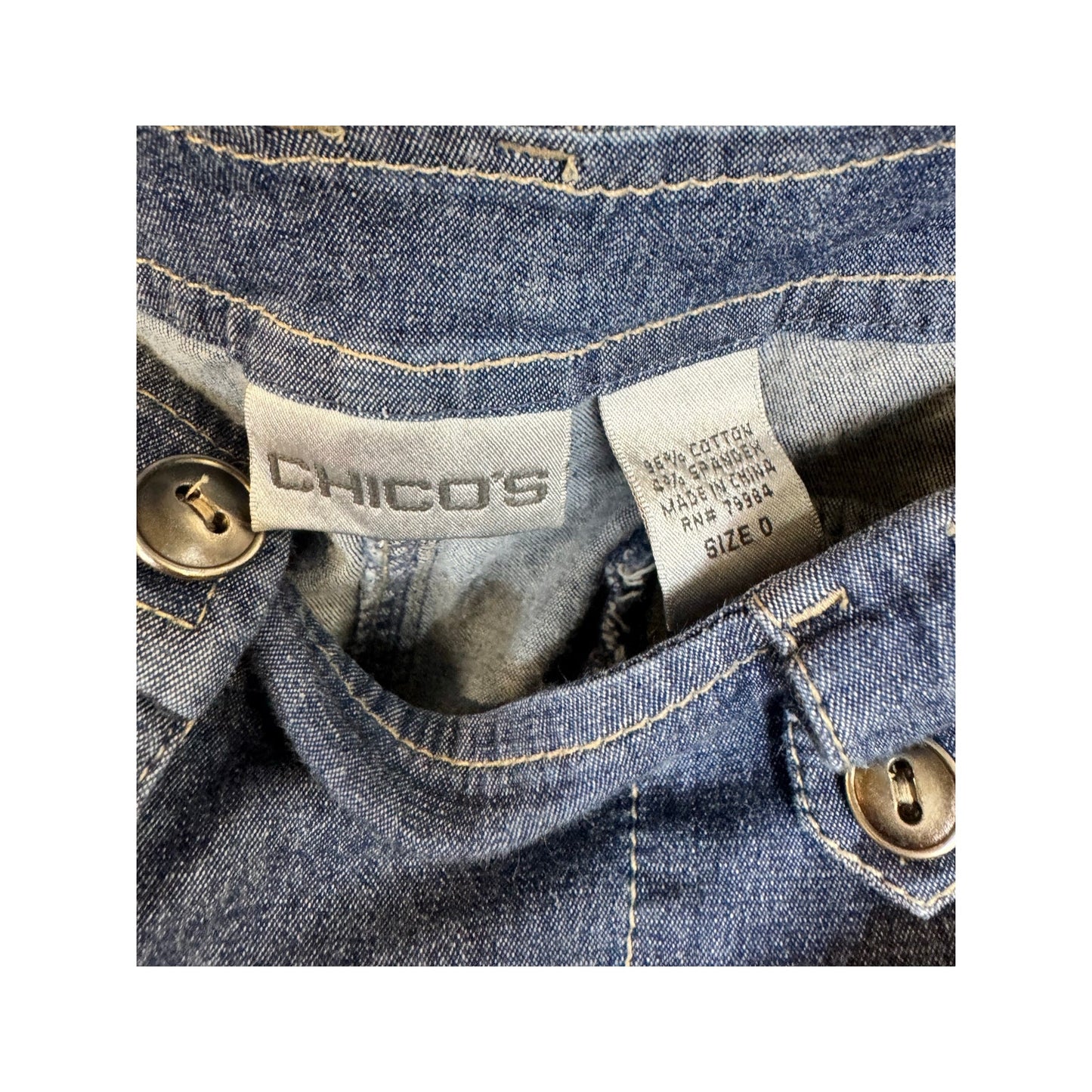 Chico's Long Shorts Women's Size 0