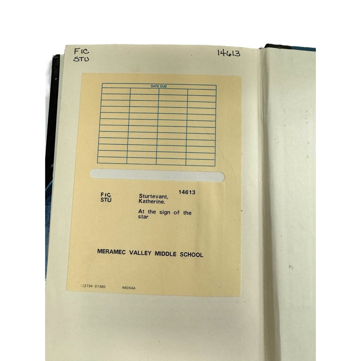 At the Sign of the Star by Katherine Sturtevant (Hardcover)