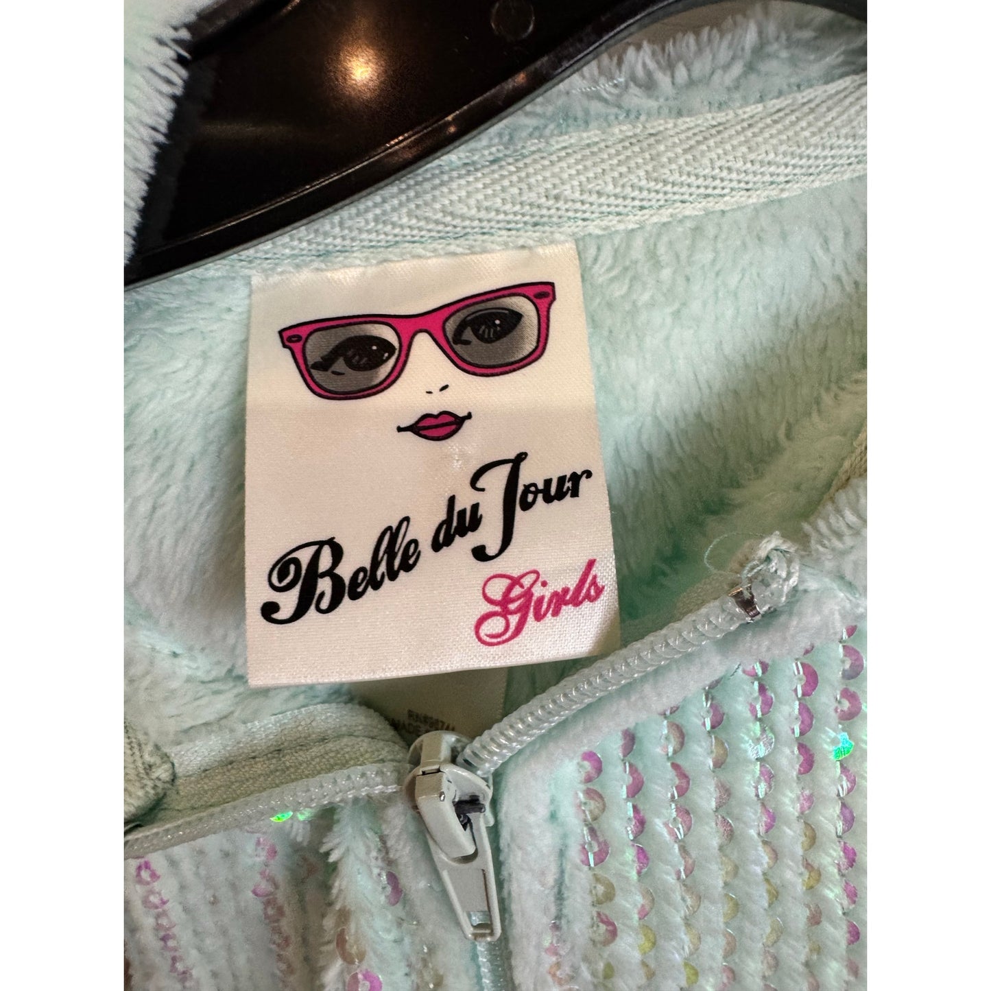 Belle du Tour Vest Girl's Size Small