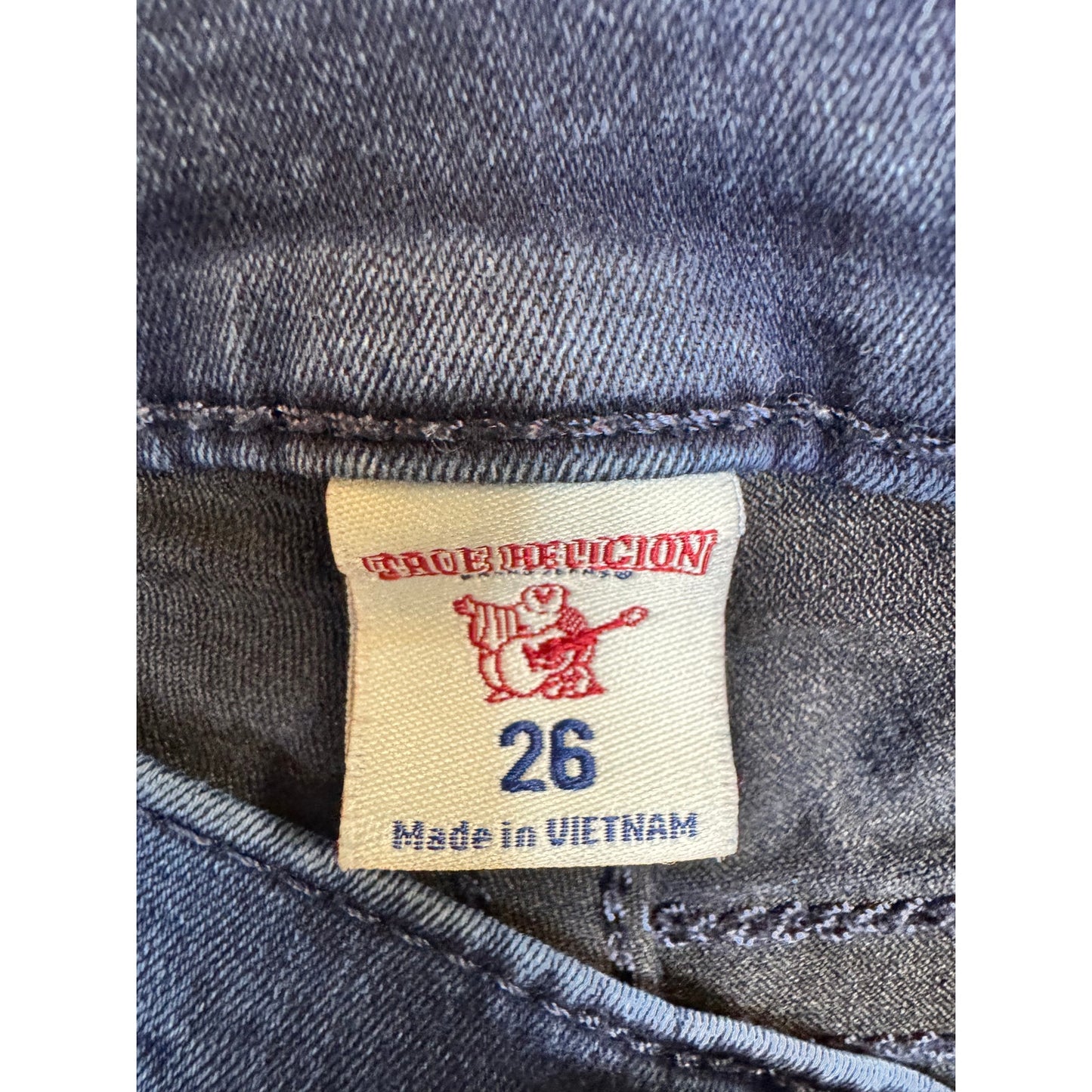 True Religion Skinny Jeans Women's Size 26"