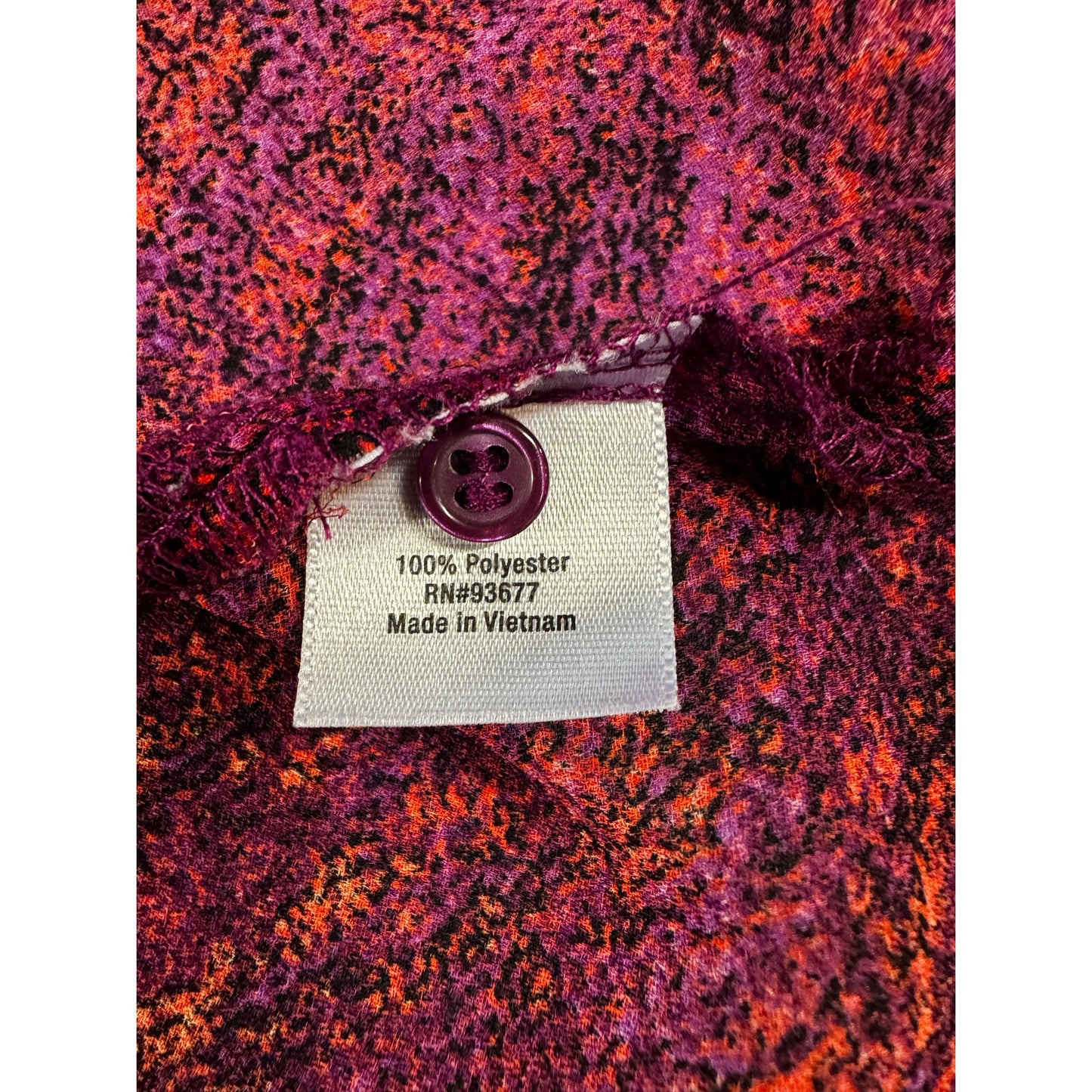 A.N.A. Long Sleeve Blouse Women's Size Large