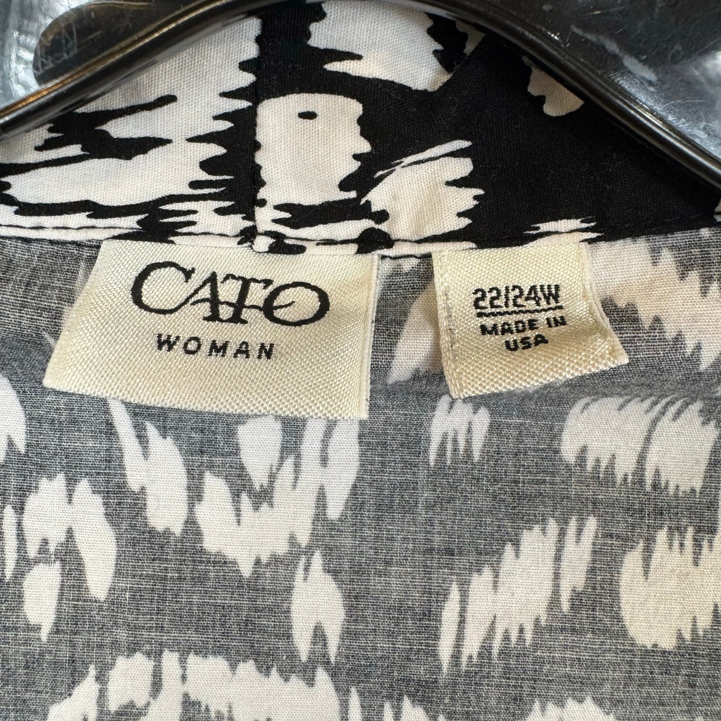 Cato Cropped Jacket Women's Size 22/24W