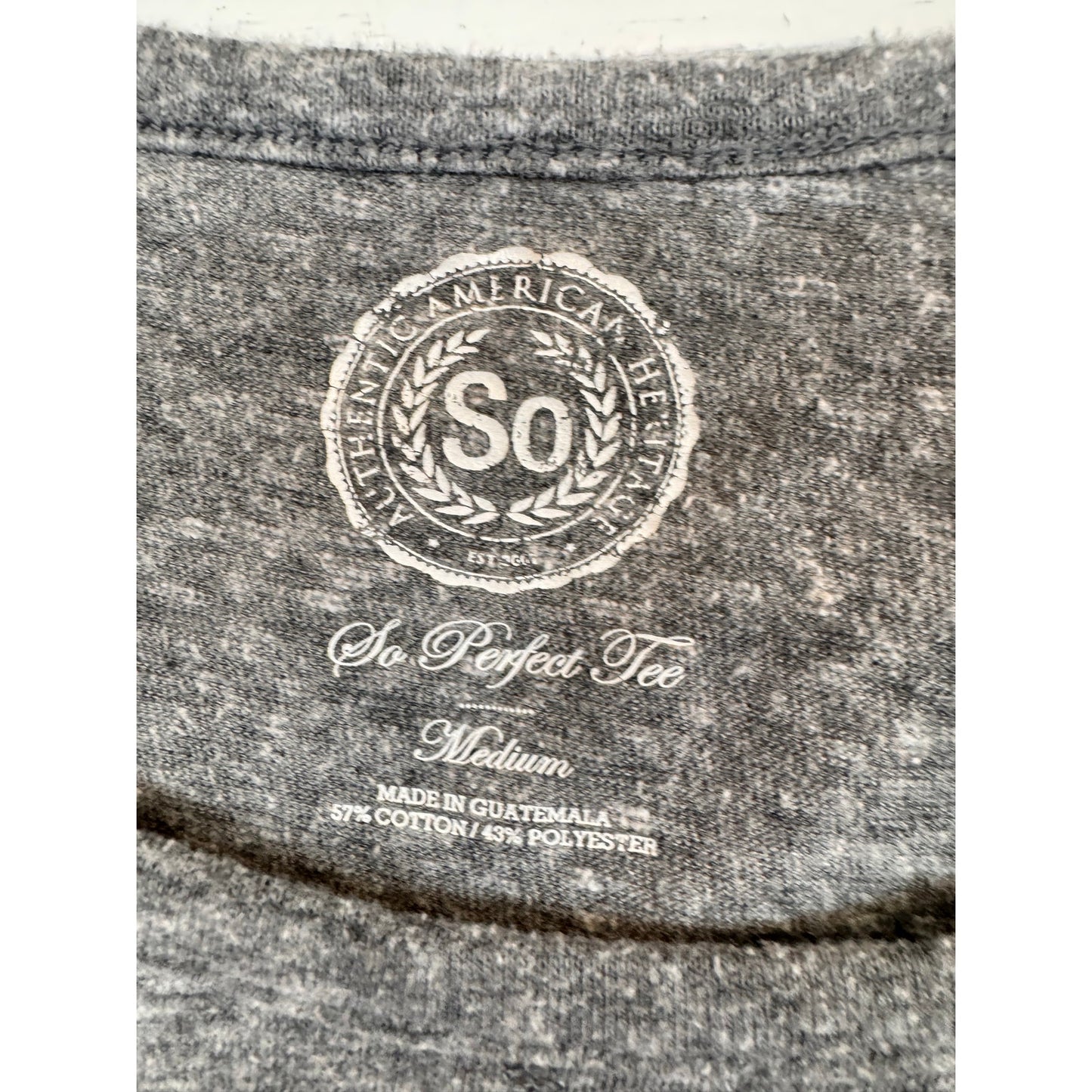 So Gary Long Sleeve T-Shirt Women's Size Medium