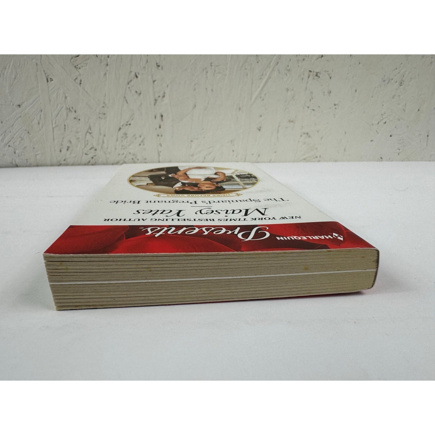 The Spaniard's Pregnant Bride by Maisey Yates (Paperback)