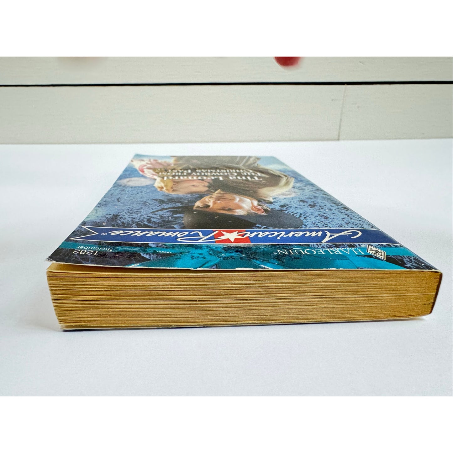 The Cowboy from Christmas Past by Tina Leonard (Paperback)