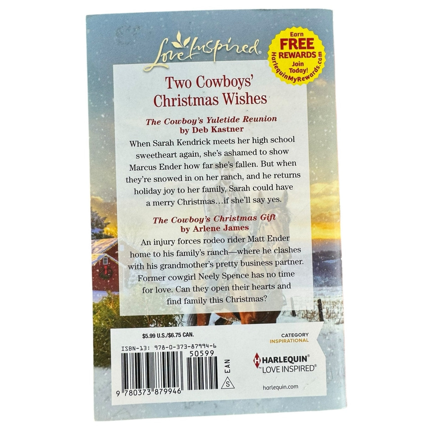 Yuletide Cowboys by Deb Kastner & Arlene James (Paperback)