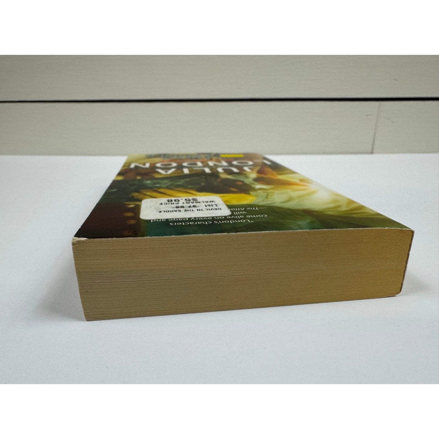 The Devil in the Saddle by Julia London (Paperback)