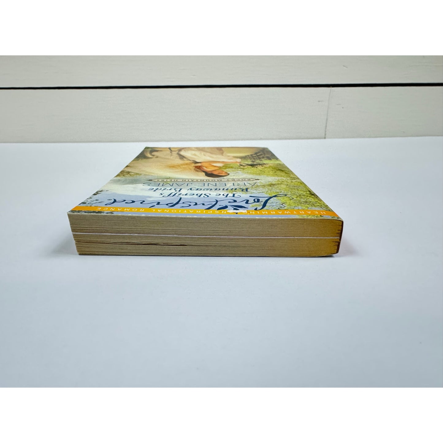 The Sheriff's Runaway Bride by Arlene James (Paperback)