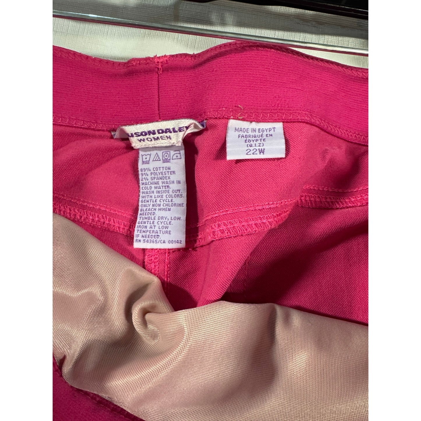 Allison Daley Capri Pants Women's Size 22W