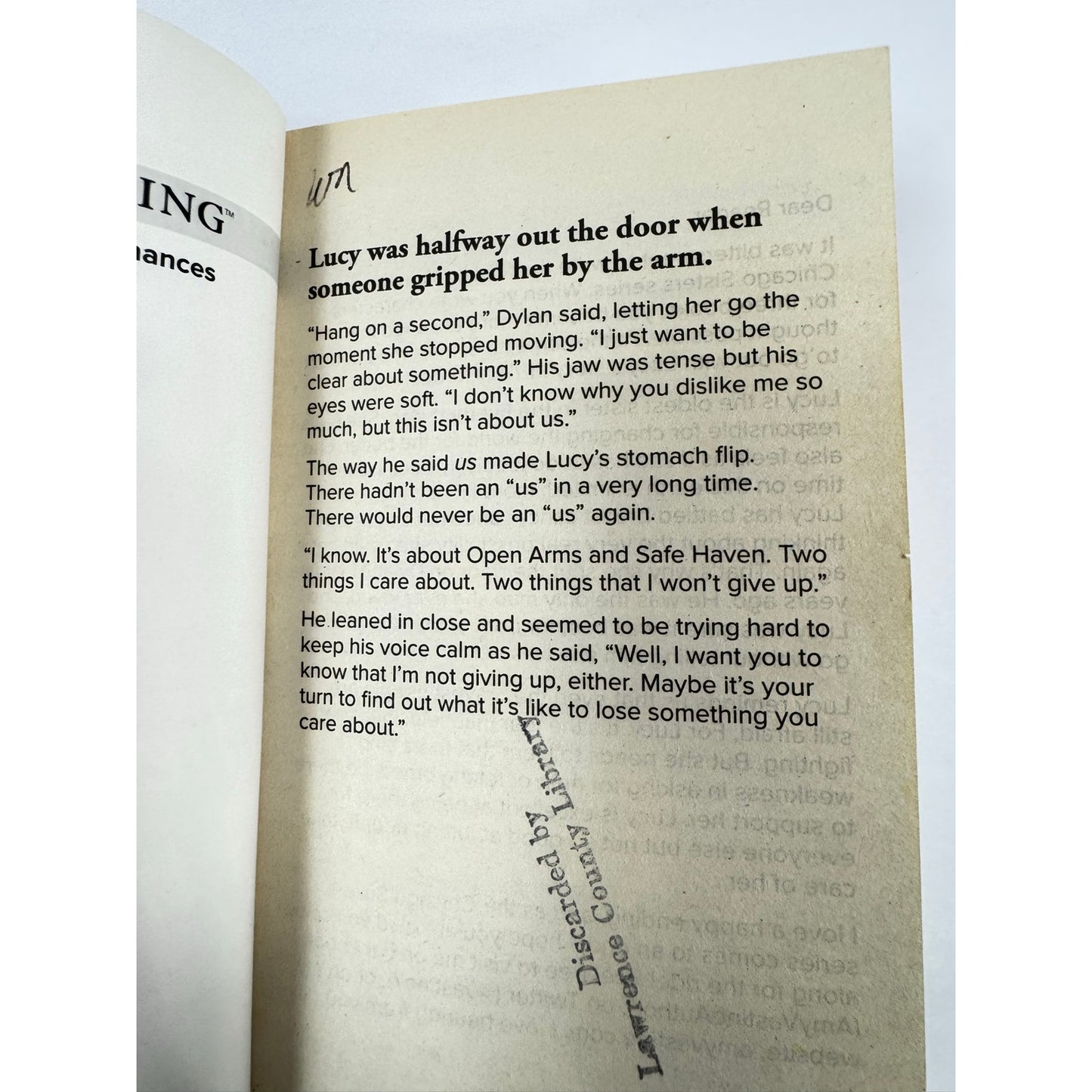 The Hardest Fight by Amy Vastine (Paperback) (Large Print)