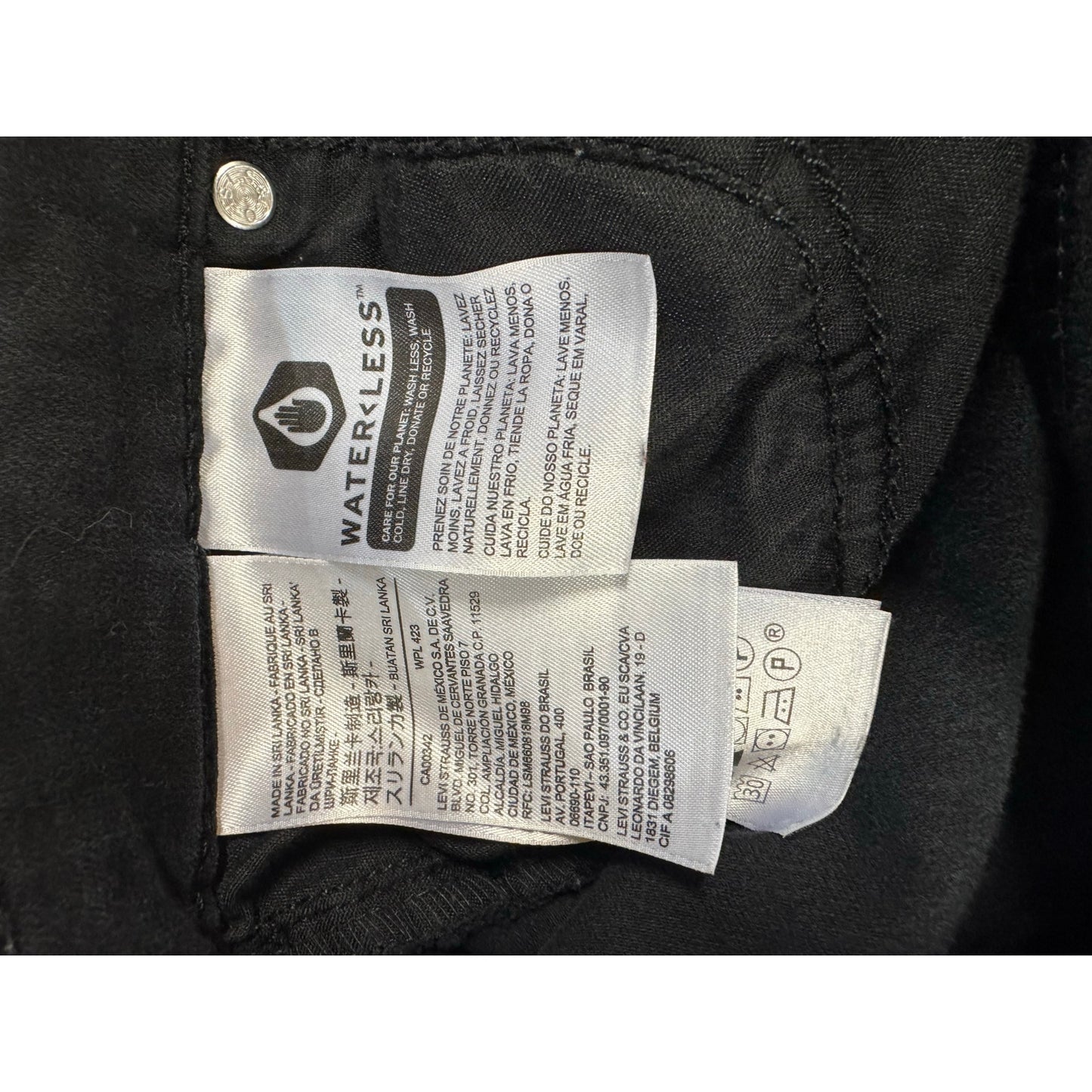 Levi Strauss Skinny Jeans Women's Size 29"