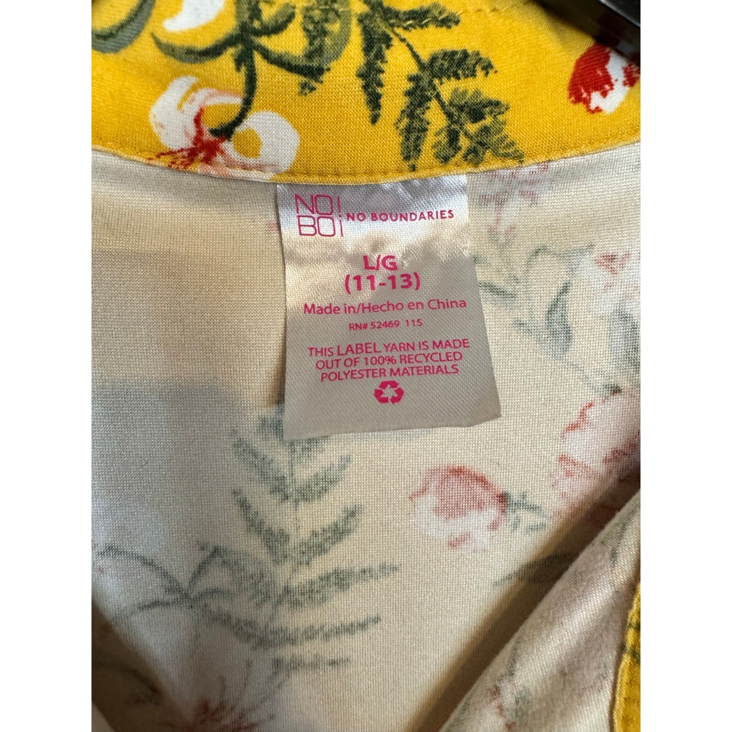 No Boundaires Sleeveless Dress Women's Size Large