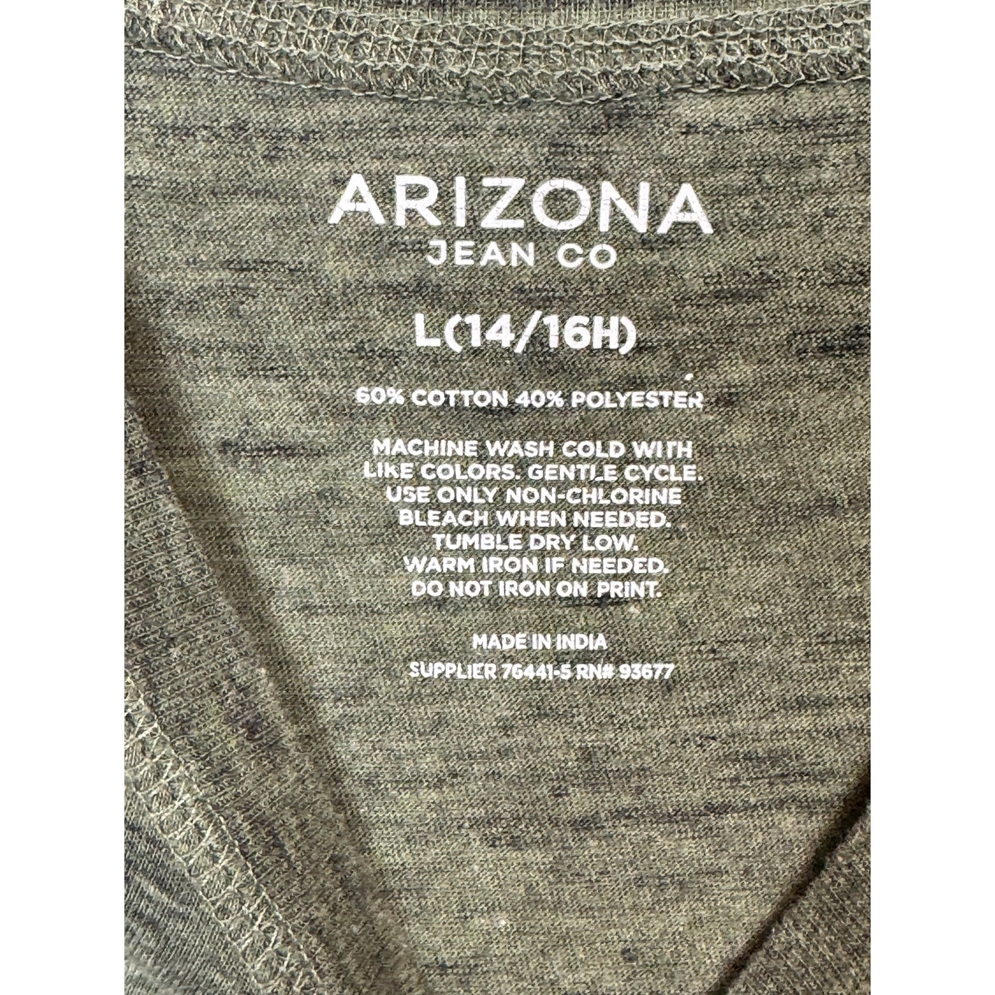 Arizona T-Shirt Boy's Size Large (14/16)