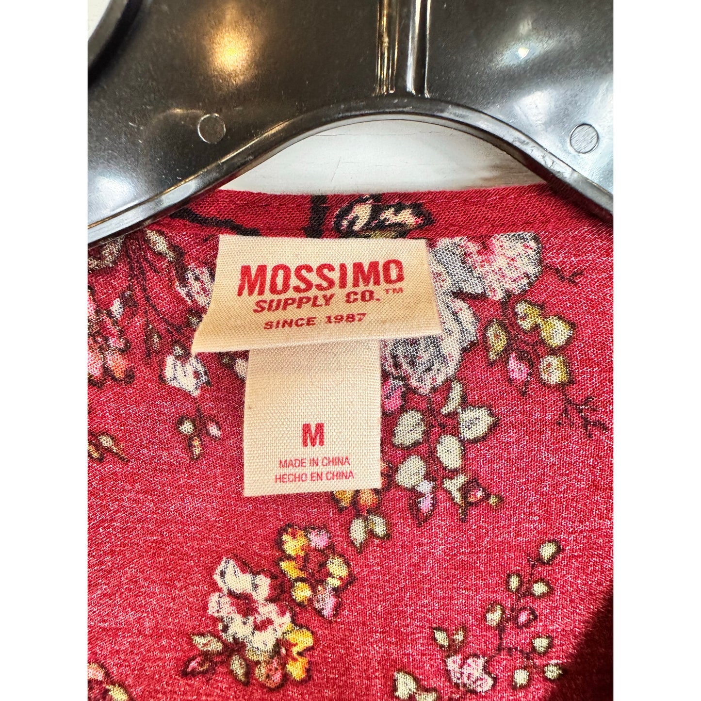 Mossimo Long Sleeve Blouse Women's Size Medium