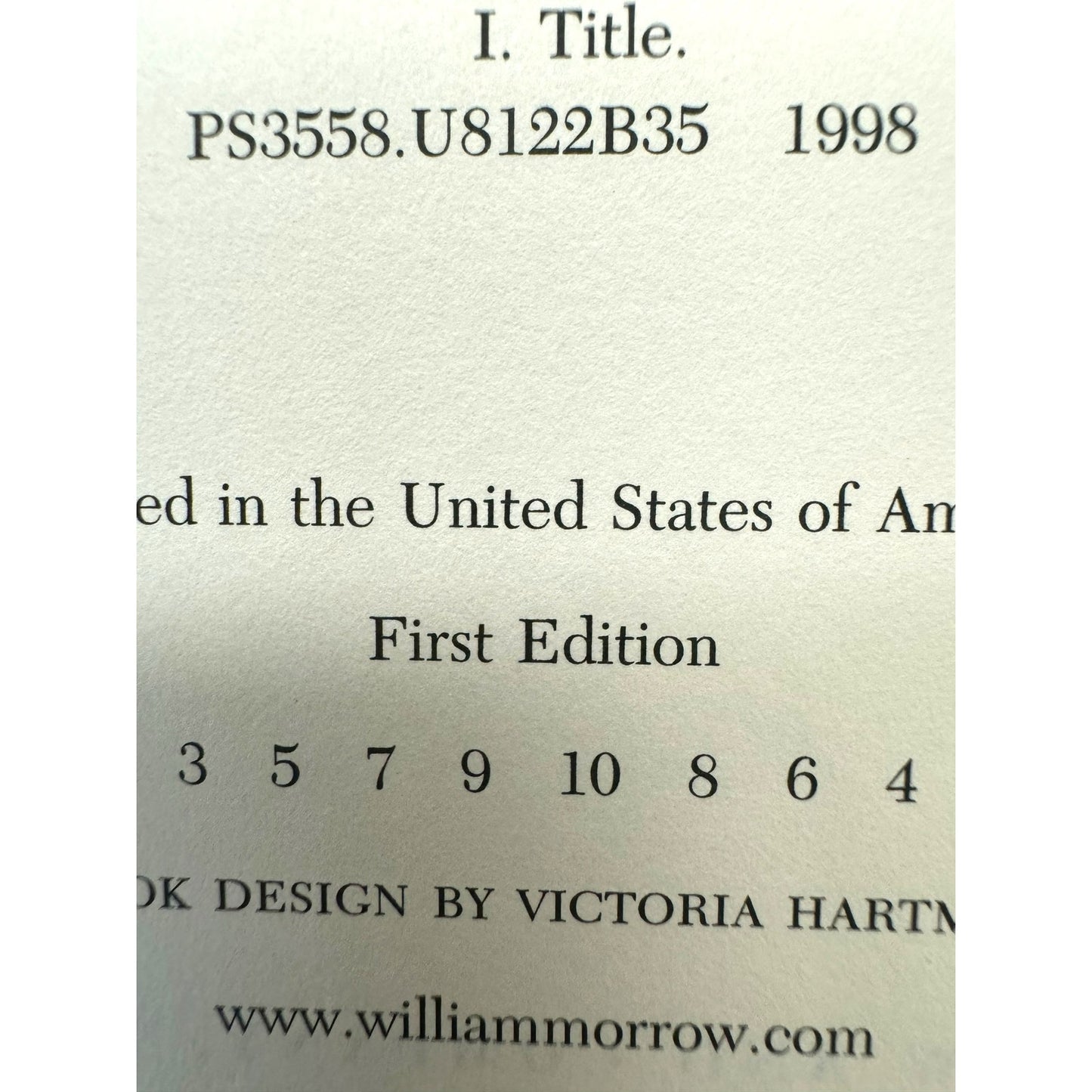 Balance of Power by James W. Huston (Hardcover)
